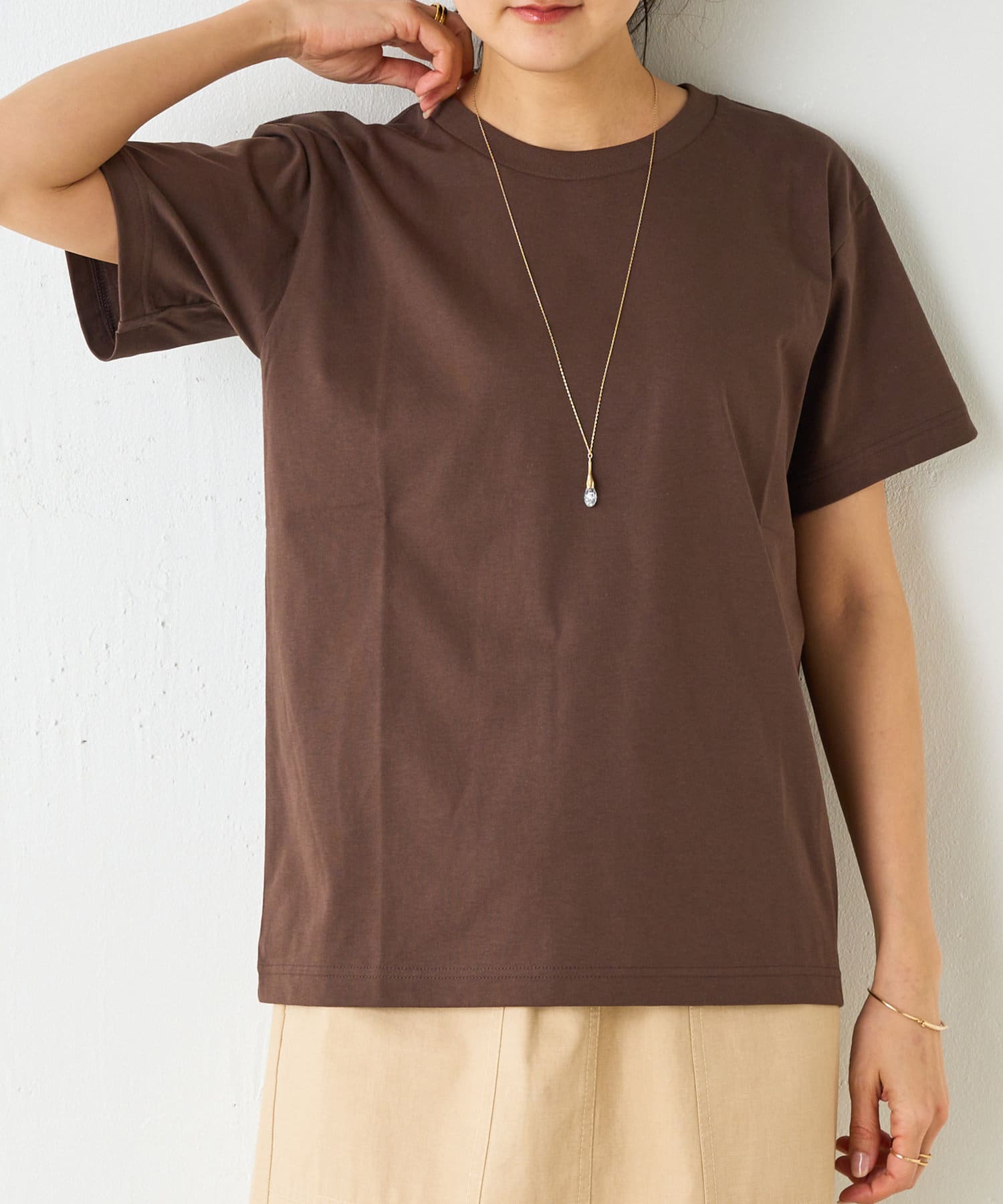 シンプルTee | BEARDSLEY(ビアズリー)レディース | PAL CLOSET