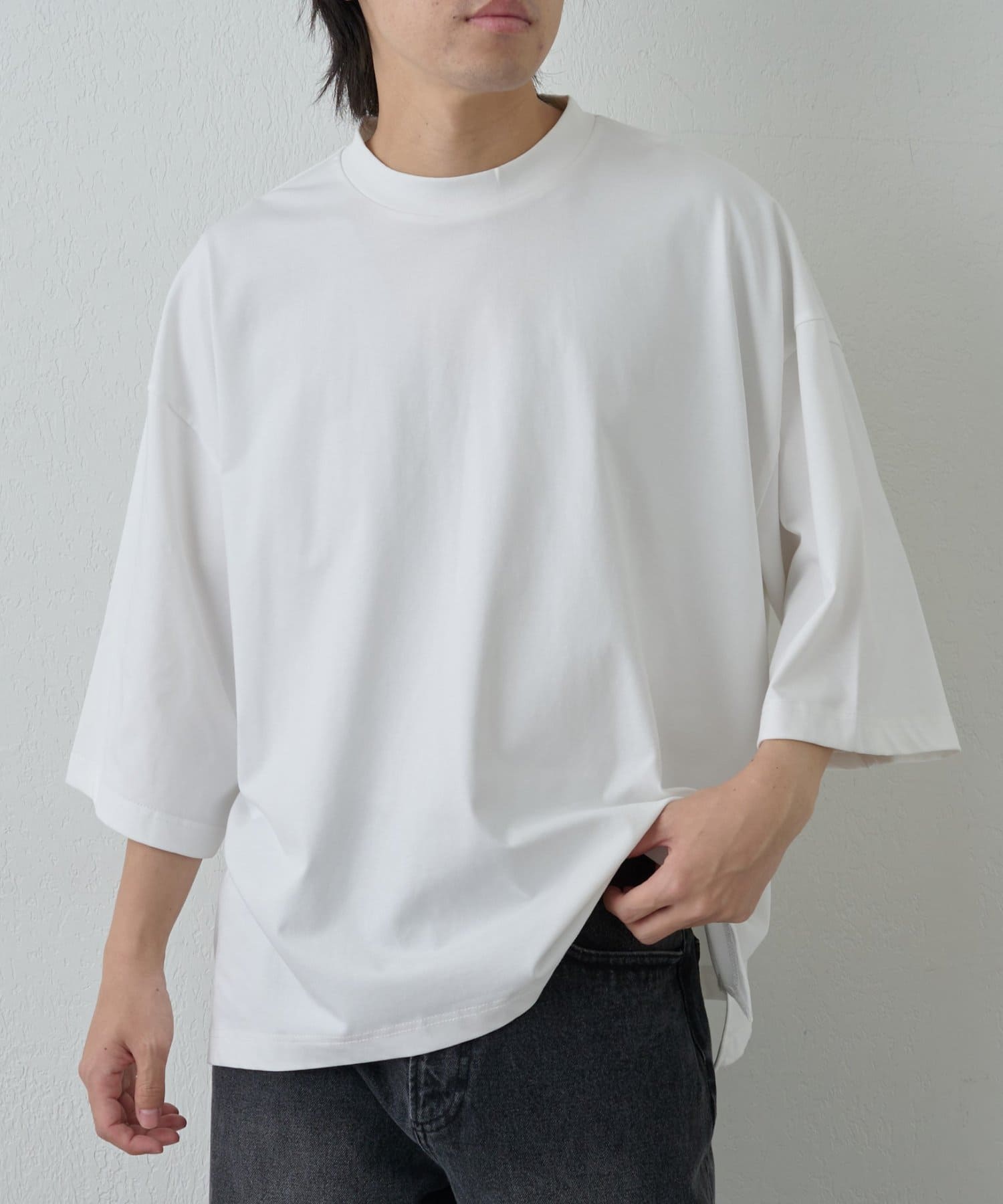 COLONY 2139(コロニー トゥーワンスリーナイン) 接触冷感スーパービッグTシャツ
