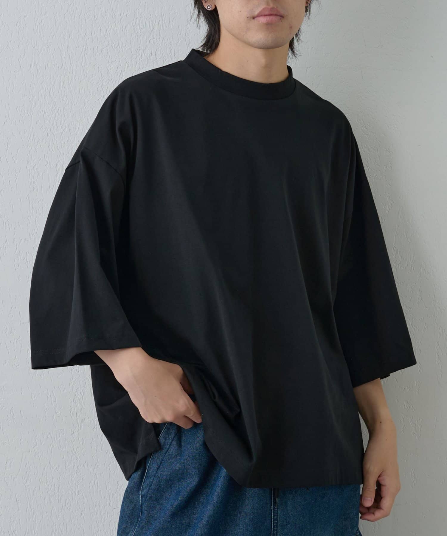COLONY 2139(コロニー トゥーワンスリーナイン) 接触冷感スーパービッグTシャツ