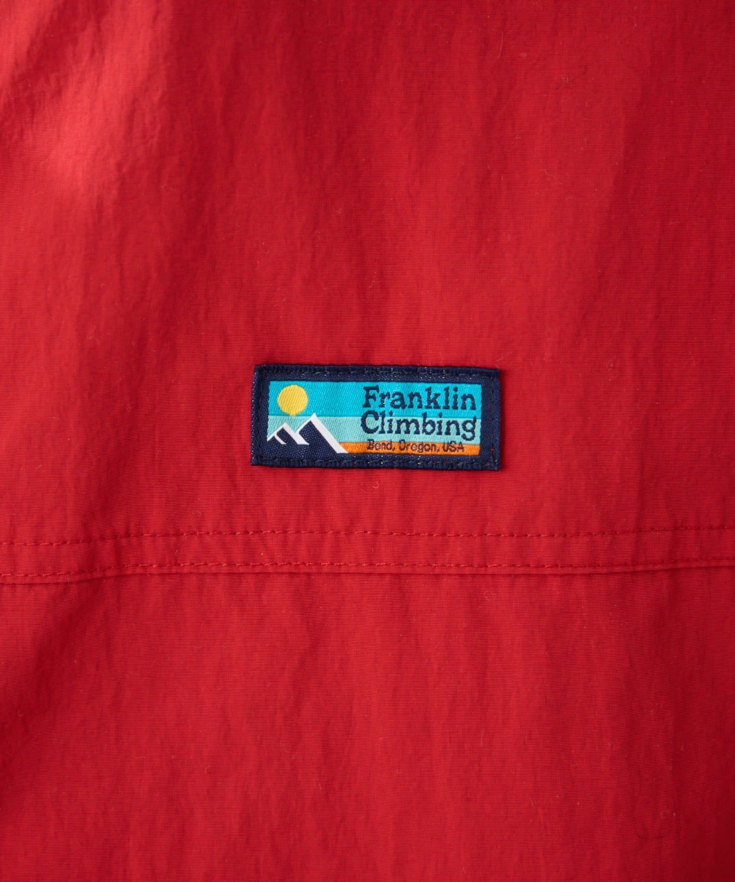 CIAOPANIC TYPY(チャオパニックティピー) ≪26SS展示会アイテム≫【Franklin Climbing】撥水/男女兼用/ナイロンマウンテンジップパーカー