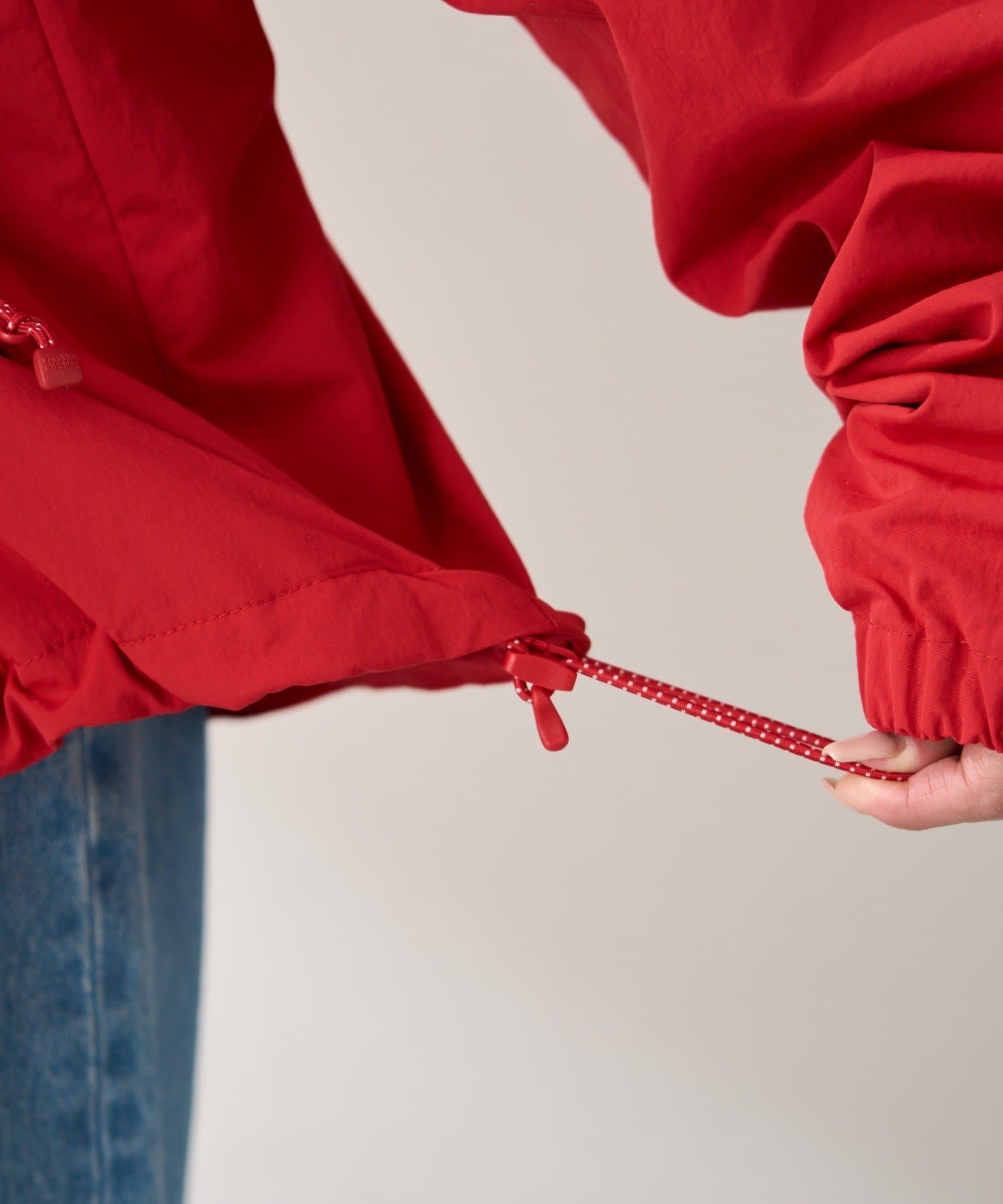 CIAOPANIC TYPY(チャオパニックティピー) 【Franklin Climbing】撥水/男女兼用/ナイロンマウンテンパーカー/ナイロンジャケット