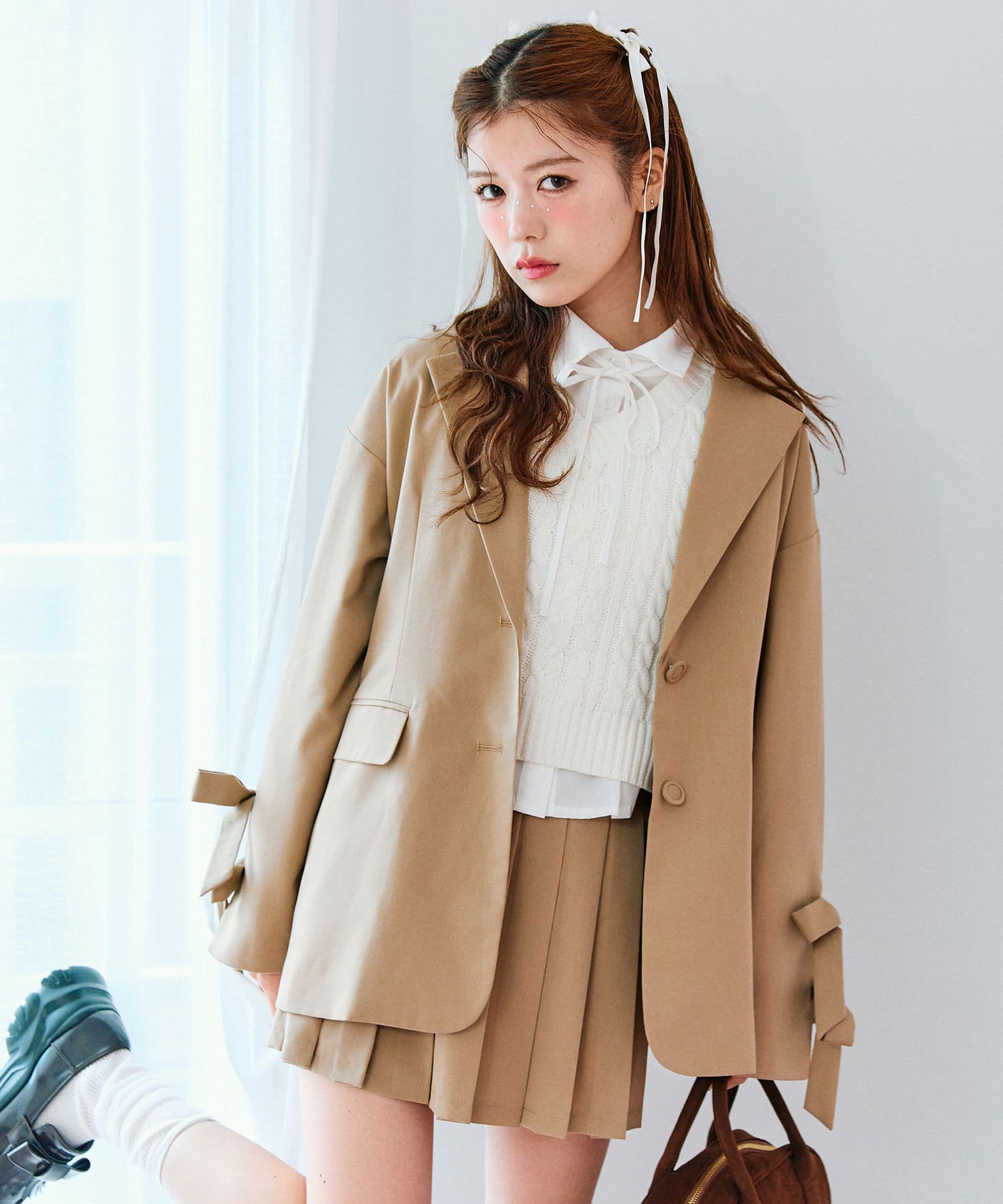 OLIVE des OLIVE シャツ　まとめ売り OLIVE des OLIVE/【WEB限定】ロゴTシャツ｜NICE CLAUP/OLIVE des
