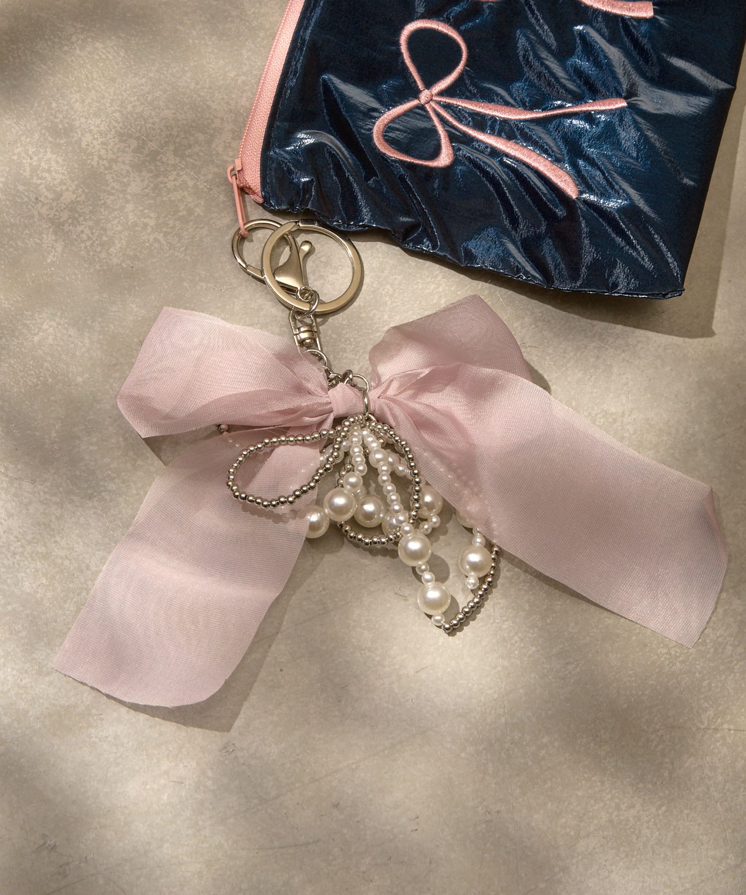 Lattice(ラティス) シフォンリボンチャーム