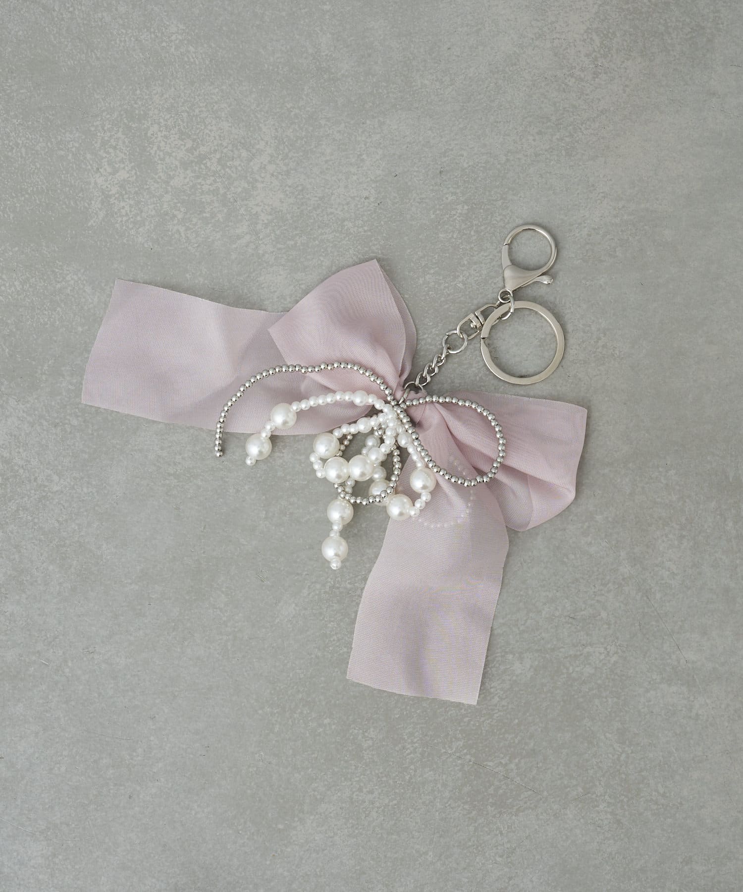 Lattice(ラティス) シフォンリボンチャーム