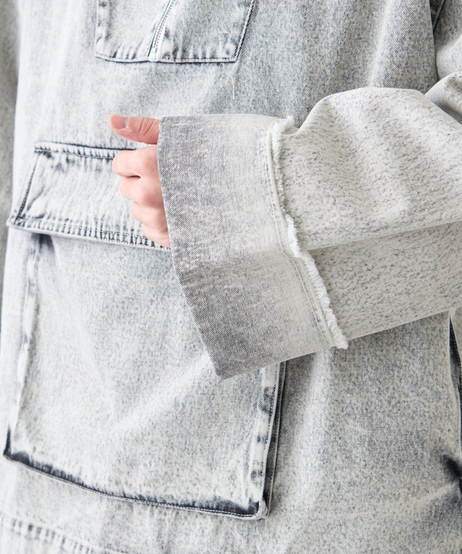 CIAOPANIC TYPY(チャオパニックティピー) 【SOUNDS GOOOOD 】デニムアノラックパーカー