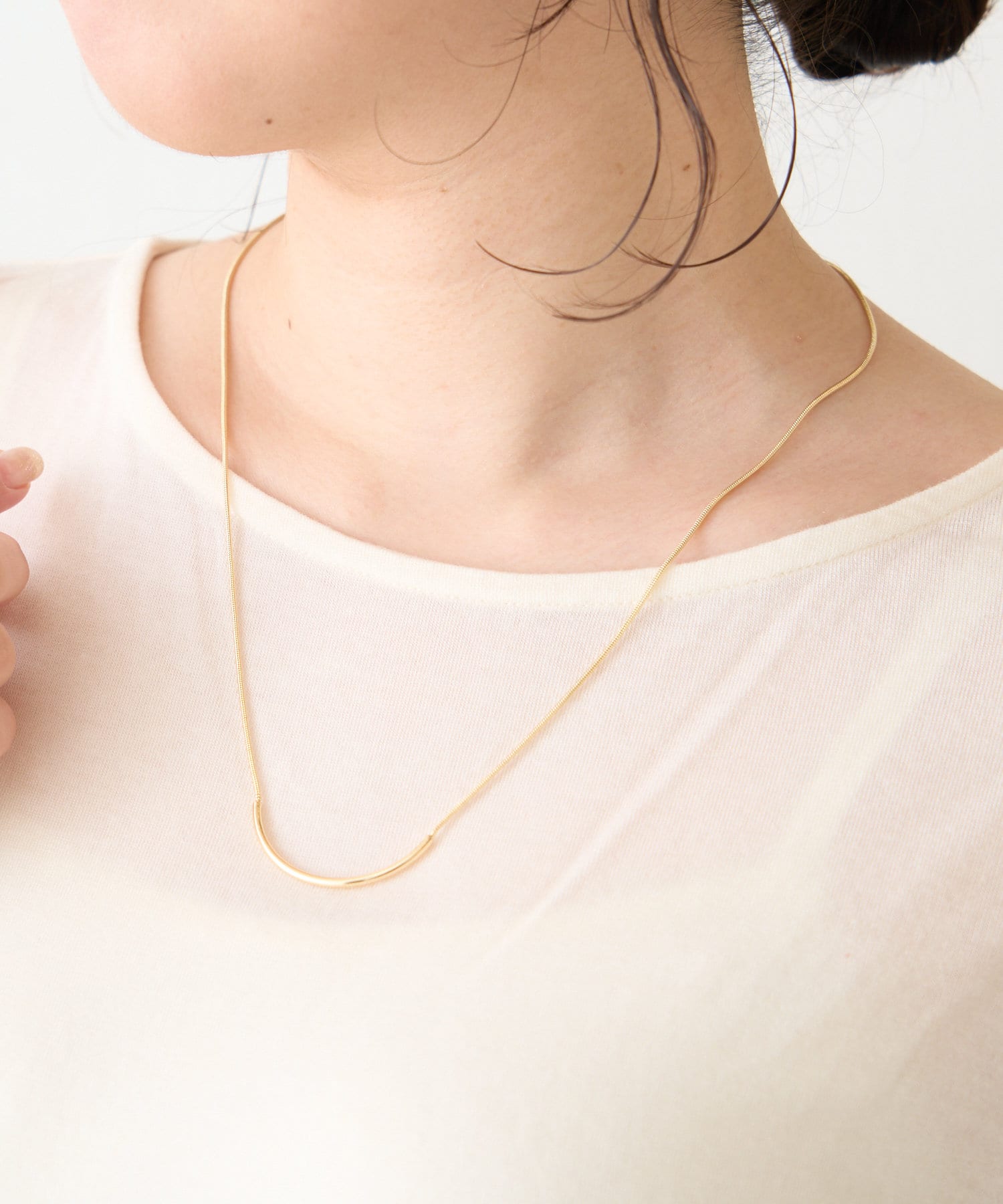 バーモチーフネックレス | Jena espace merveilleux(ジェナ エスパス