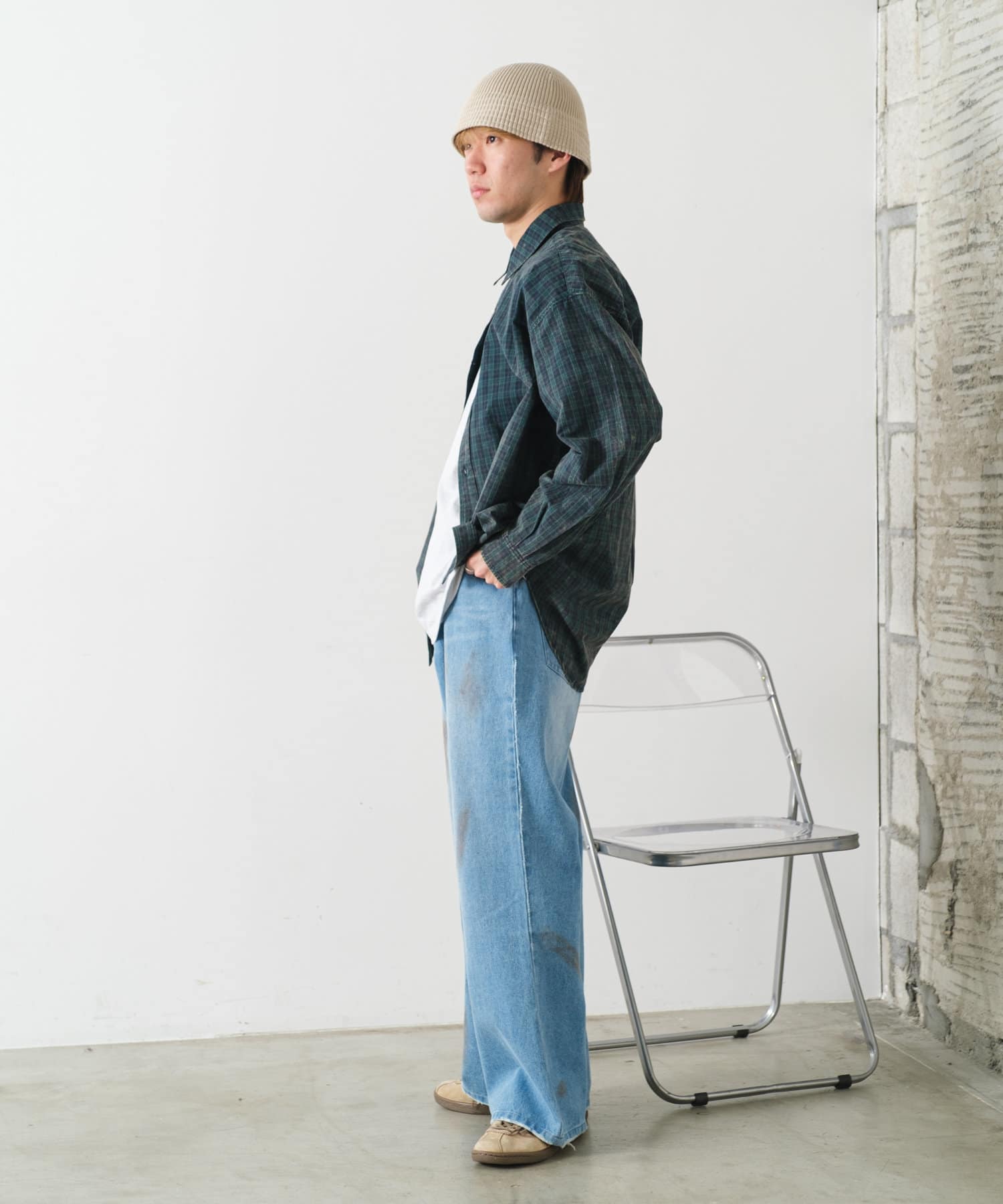 Kastane（カスタネ）の「【WHIMSIC】TRUCKER JACKET-POLY TWILL