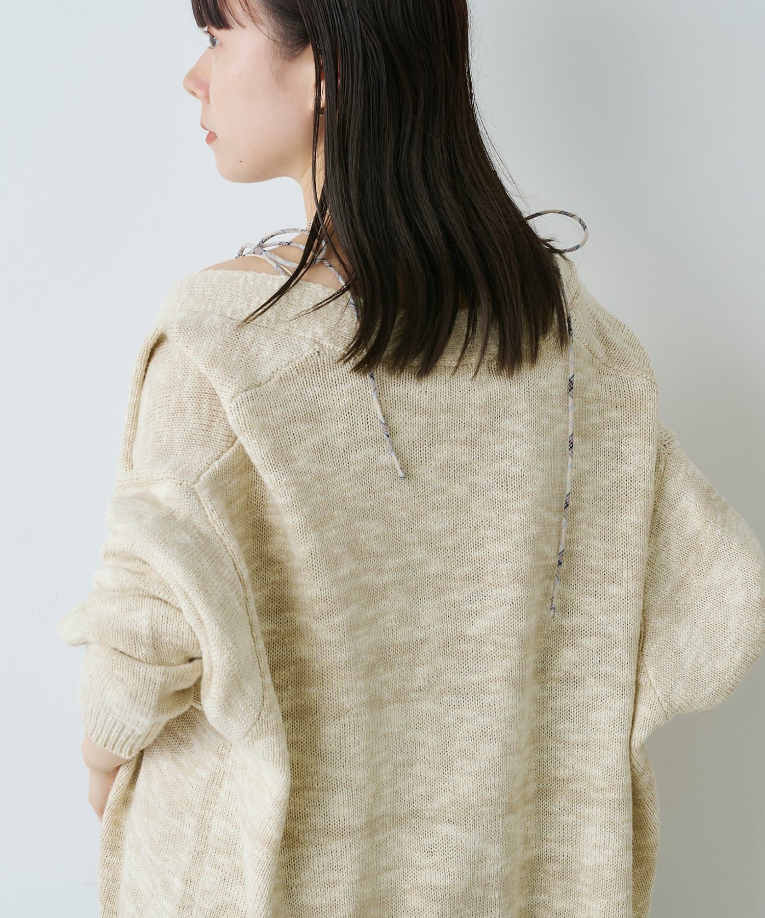 MEIAS メイアス WOOL SMOOTH カーディガン ニット TOPS – meias online
