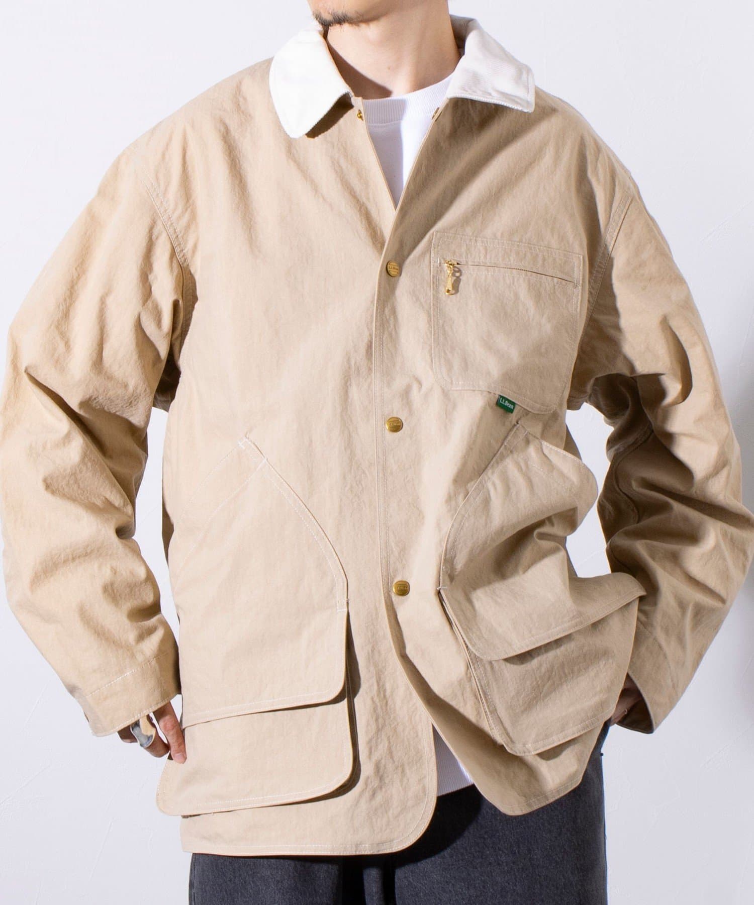 FREDY & GLOSTER(フレディ アンド グロスター) レディース 【L. L.Bean】Bean's Field Coat フィールドジャケット ベージュ