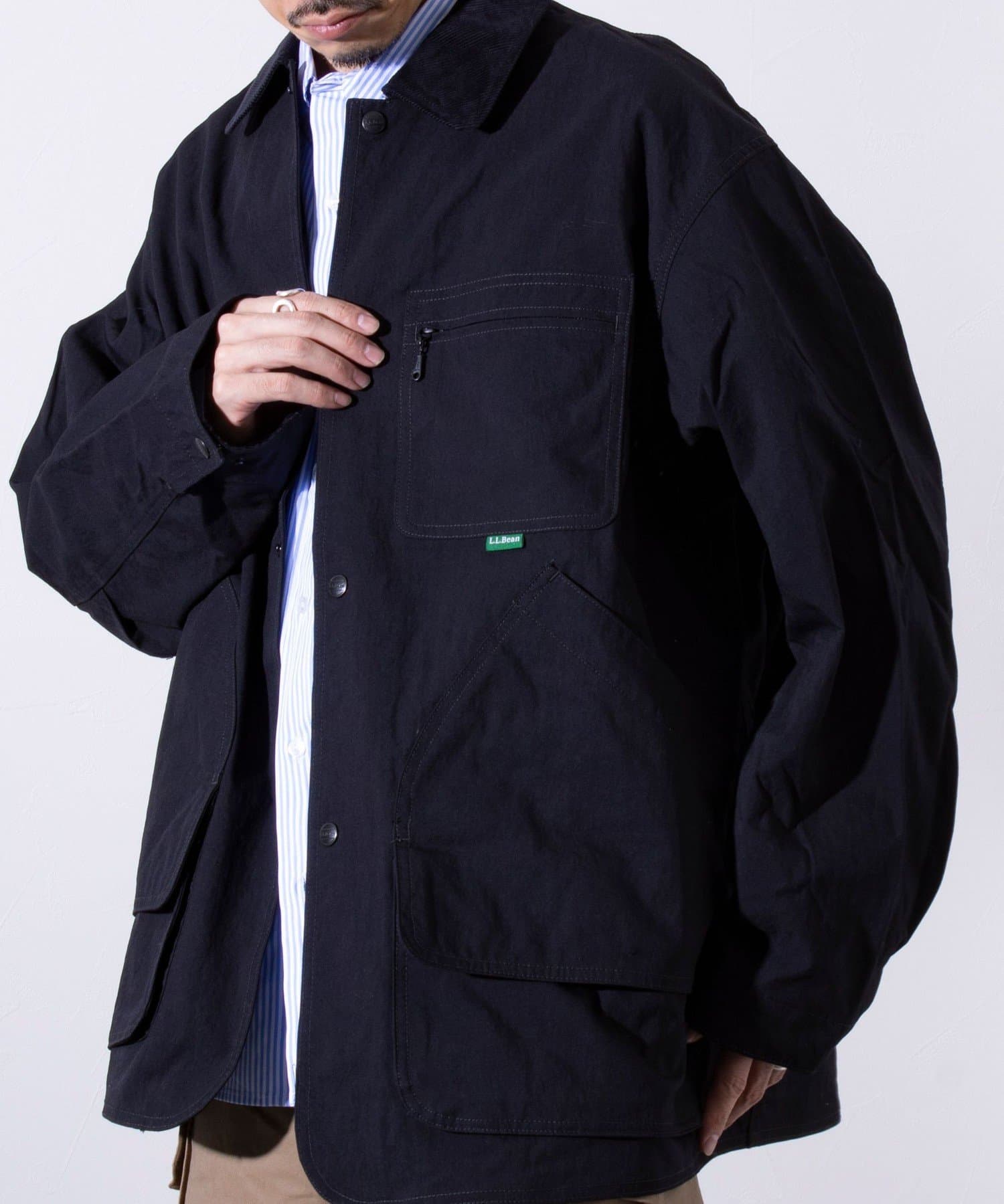 FREDY & GLOSTER(フレディ アンド グロスター) レディース 【L. L.Bean】Bean's Field Coat フィールドジャケット チャコールグレー