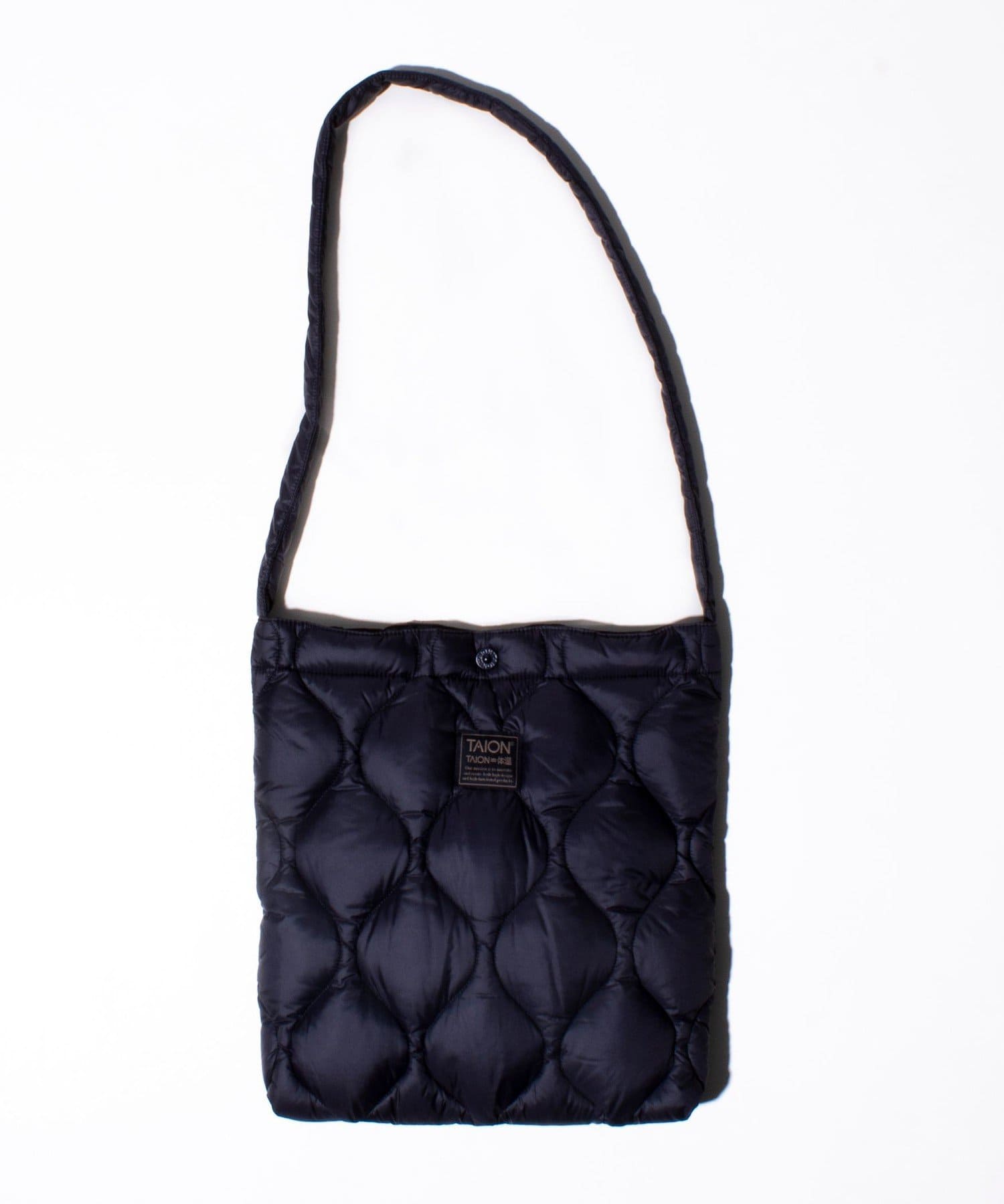 FREDY & GLOSTER(フレディ アンド グロスター) 【TAION/タイオン】ミリタリーダウンショルダーバッグ ソフトシェル