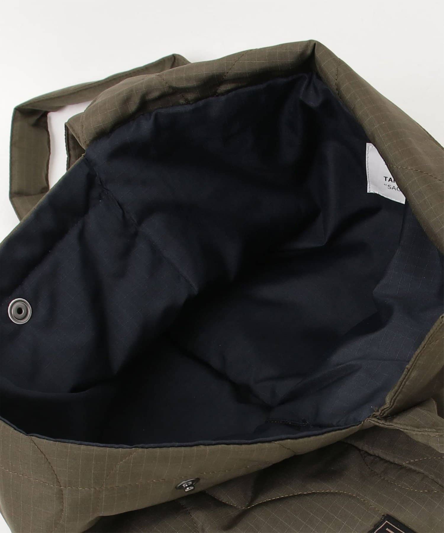 FREDY & GLOSTER(フレディ アンド グロスター) 【TAION/タイオン】 リップストップ ダウンサコッシュ ショルダーバッグ