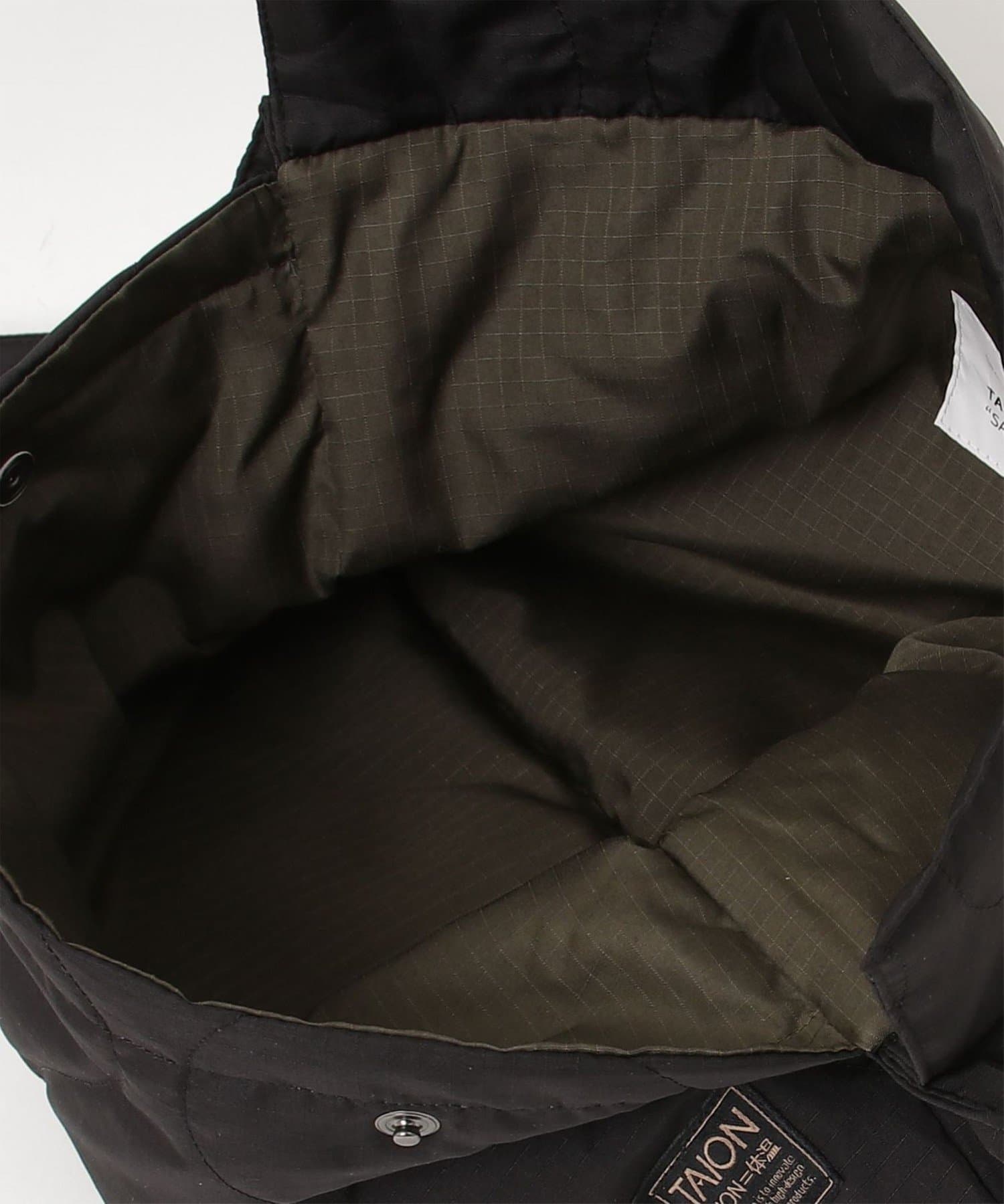 FREDY & GLOSTER(フレディ アンド グロスター) 【TAION/タイオン】 リップストップ ダウンサコッシュ ショルダーバッグ