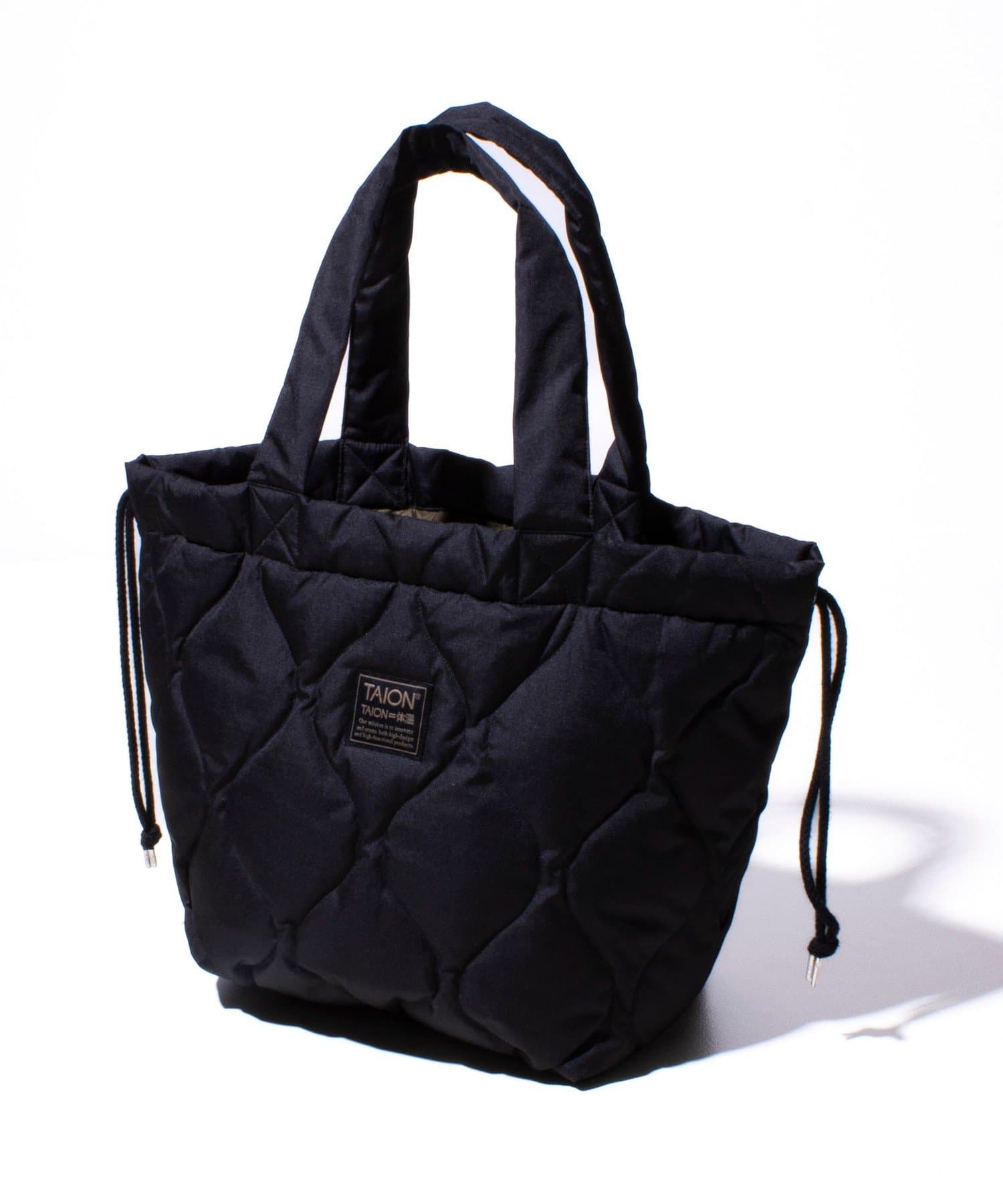 FREDY & GLOSTER(フレディ アンド グロスター) 【TAION/タイオン】ミリタリー ダウントートバッグ/巾着バッグ 2WAY