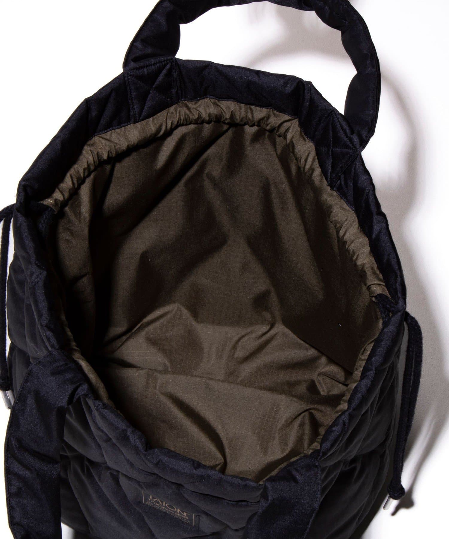 FREDY & GLOSTER(フレディ アンド グロスター) 【TAION/タイオン】ミリタリー ダウントートバッグ/巾着バッグ 2WAY