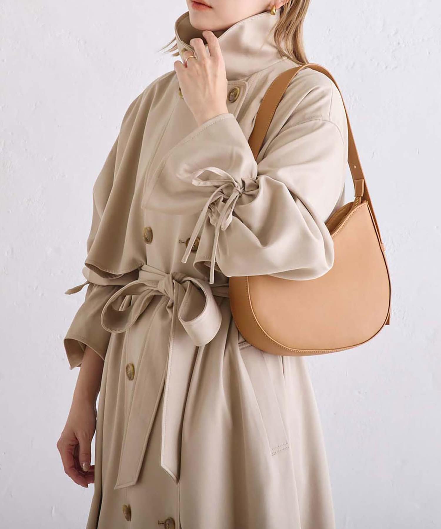NICE CLAUP / OLIVE des OLIVE OUTLET(ナイスクラップ  / オリーブ デ オリーブ アウトレット) 【one after another】受注会トレンチ