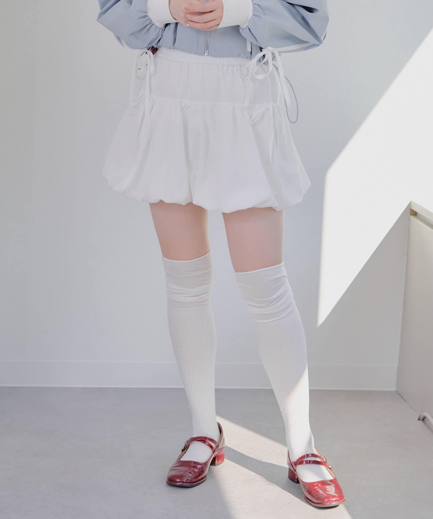 banal chic bizarreオリーブグリーン ミニスカート ロープ付き banal chic bizarreオリーブグリーン ミニスカート ロープ付き