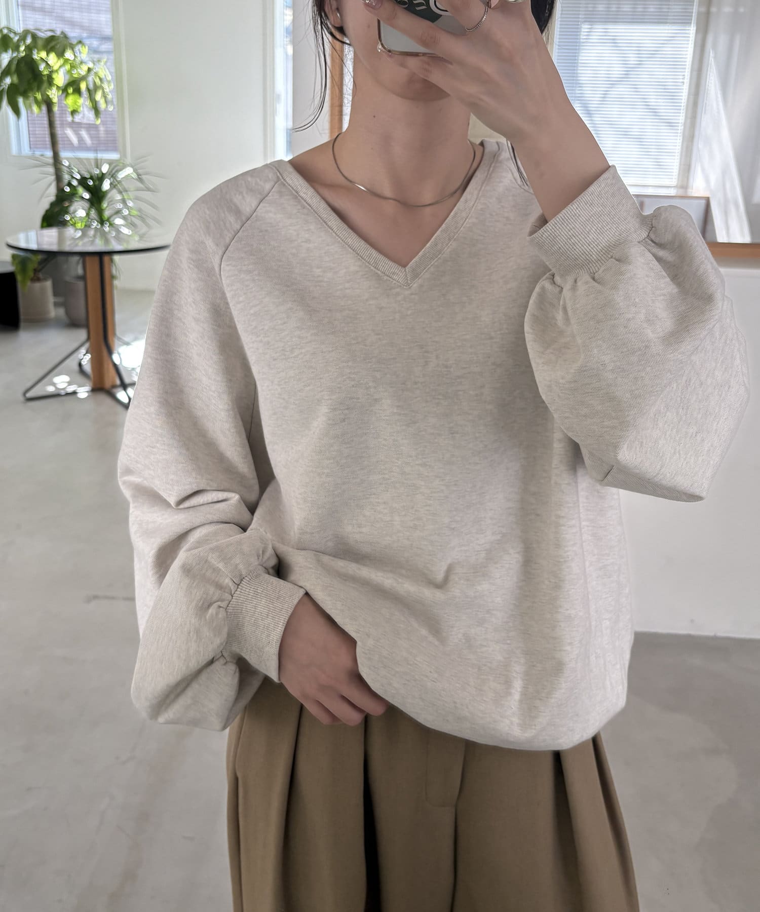 今年人気のブランド品や 2WAYスウェット mana企画】ポーチSET | LE'MAGE CAPRICIEUX トレーナー+スウェット
