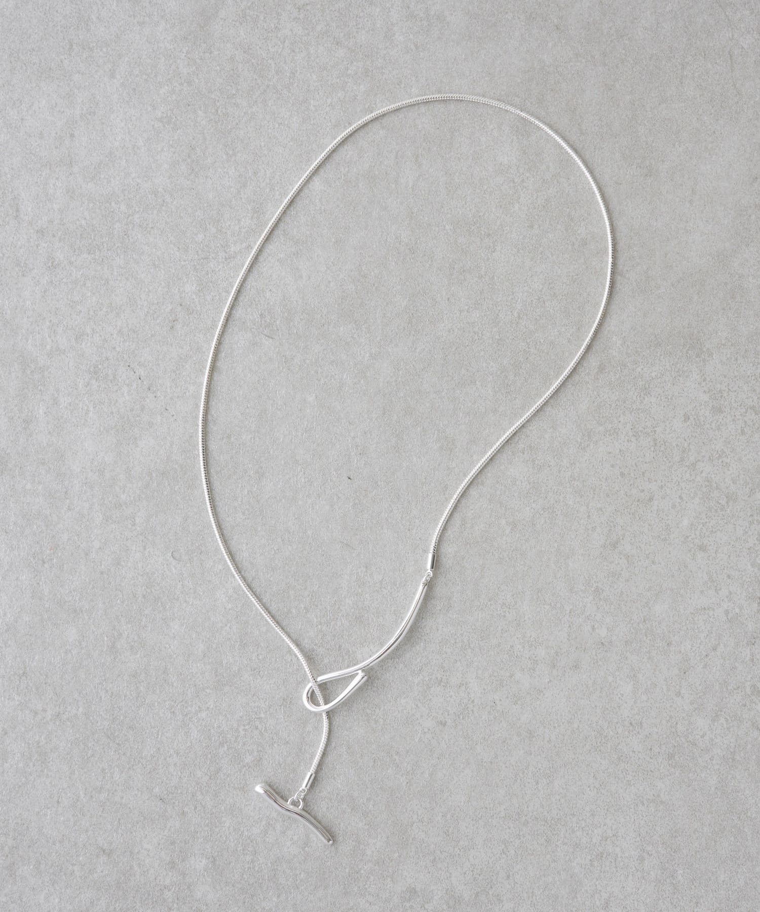 BEARDSLEY(ビアズリー) スネークチェーンシンプルネックレス