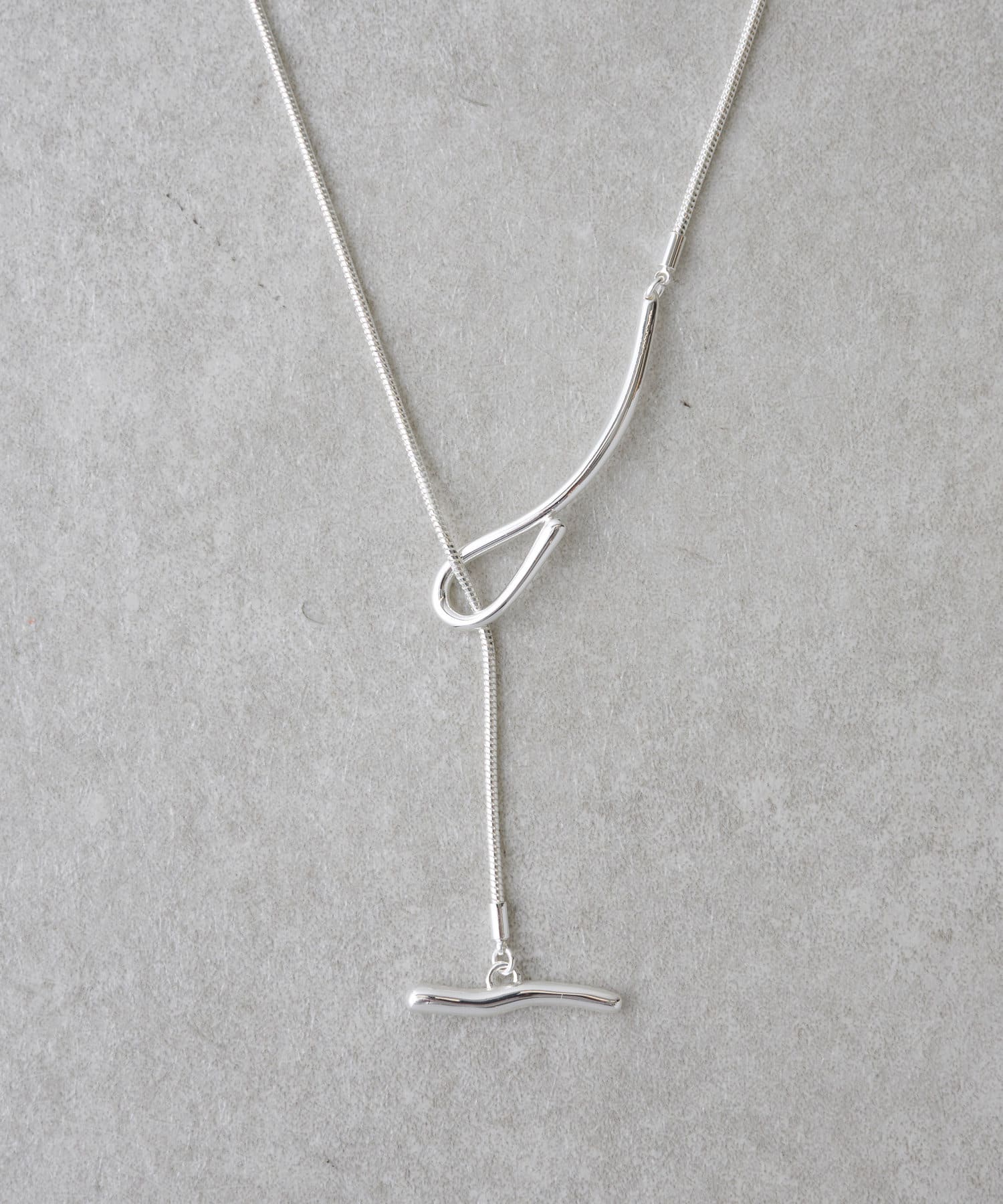 BEARDSLEY ビアズリー　シルバー　スプーンネックレス ビアズリー BEARDSLEY スプーンNC （silver） -ファッション通販