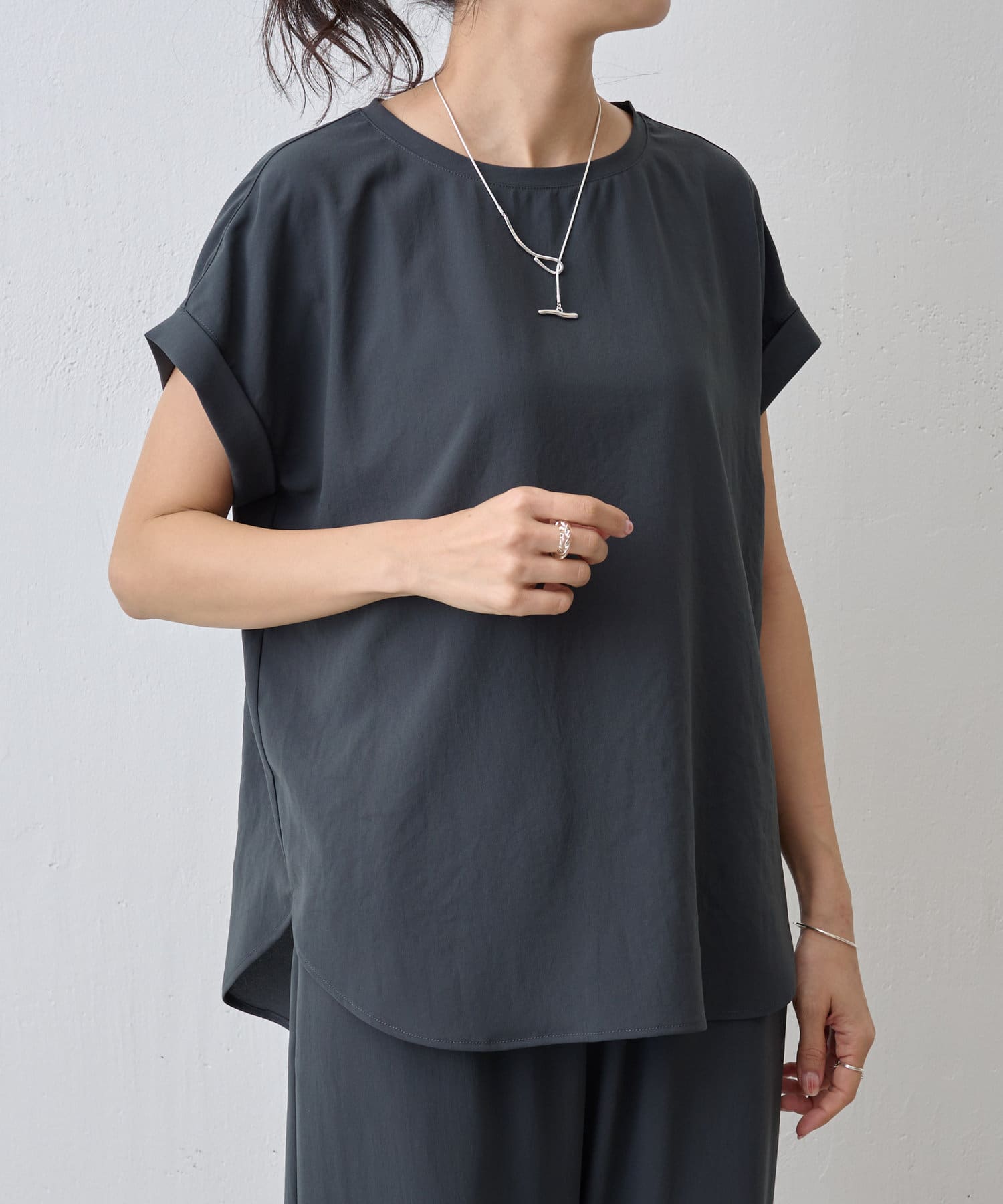 BEARDSLEY(ビアズリー) スネークチェーンシンプルネックレス
