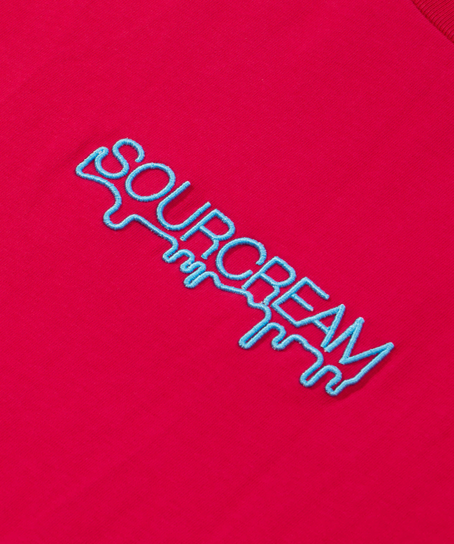 WHO’S WHO gallery(フーズフーギャラリー) 2サイズ【Sourcreama/サワークリーム】3D刺繍ロゴTEE