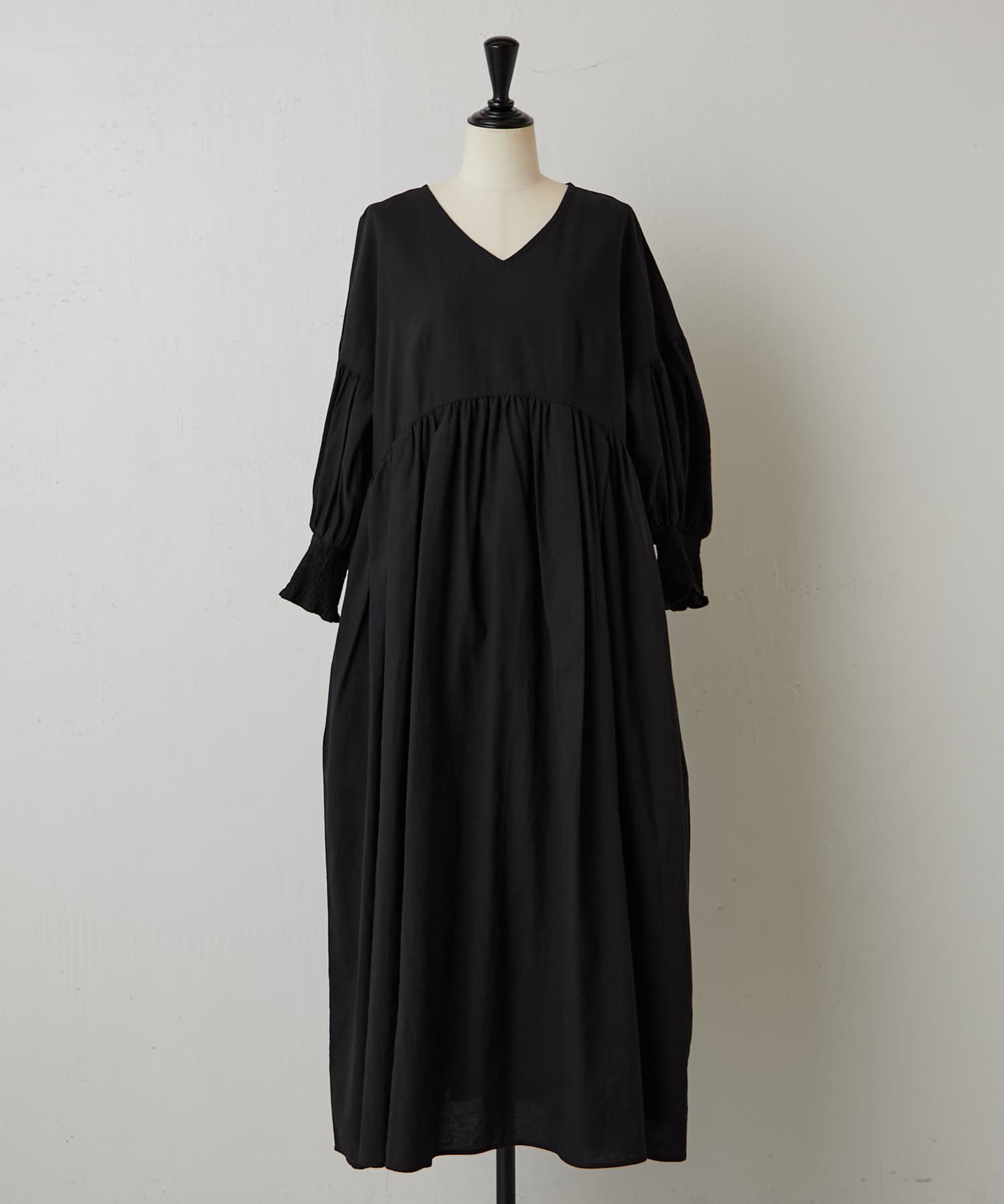 BEARDSLEY(ビアズリー) リネンギャザーワンピース