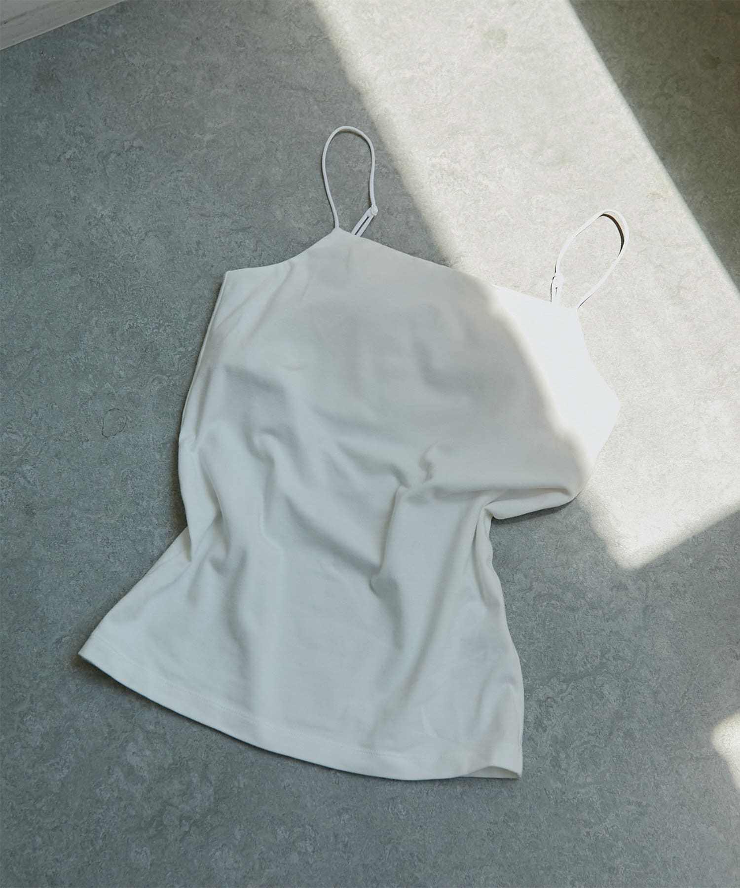 大人 可愛い 服  La nature GALLARDAGALANTE(ガ | linge】ベア天竺キャミソール トップス