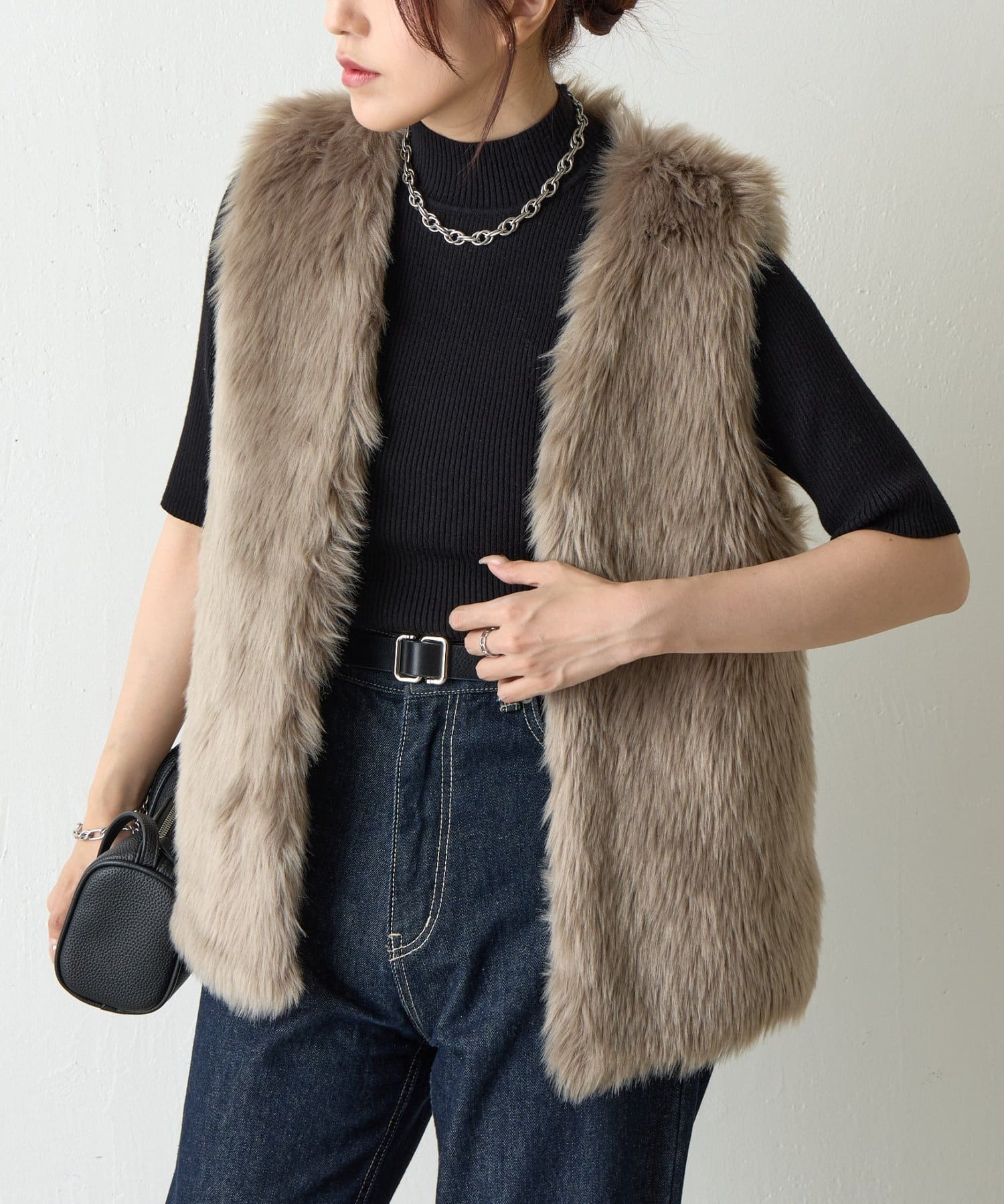 Theory 23AW 完売 ロングダウンベスト パッファーベスト foc391-01.jpg