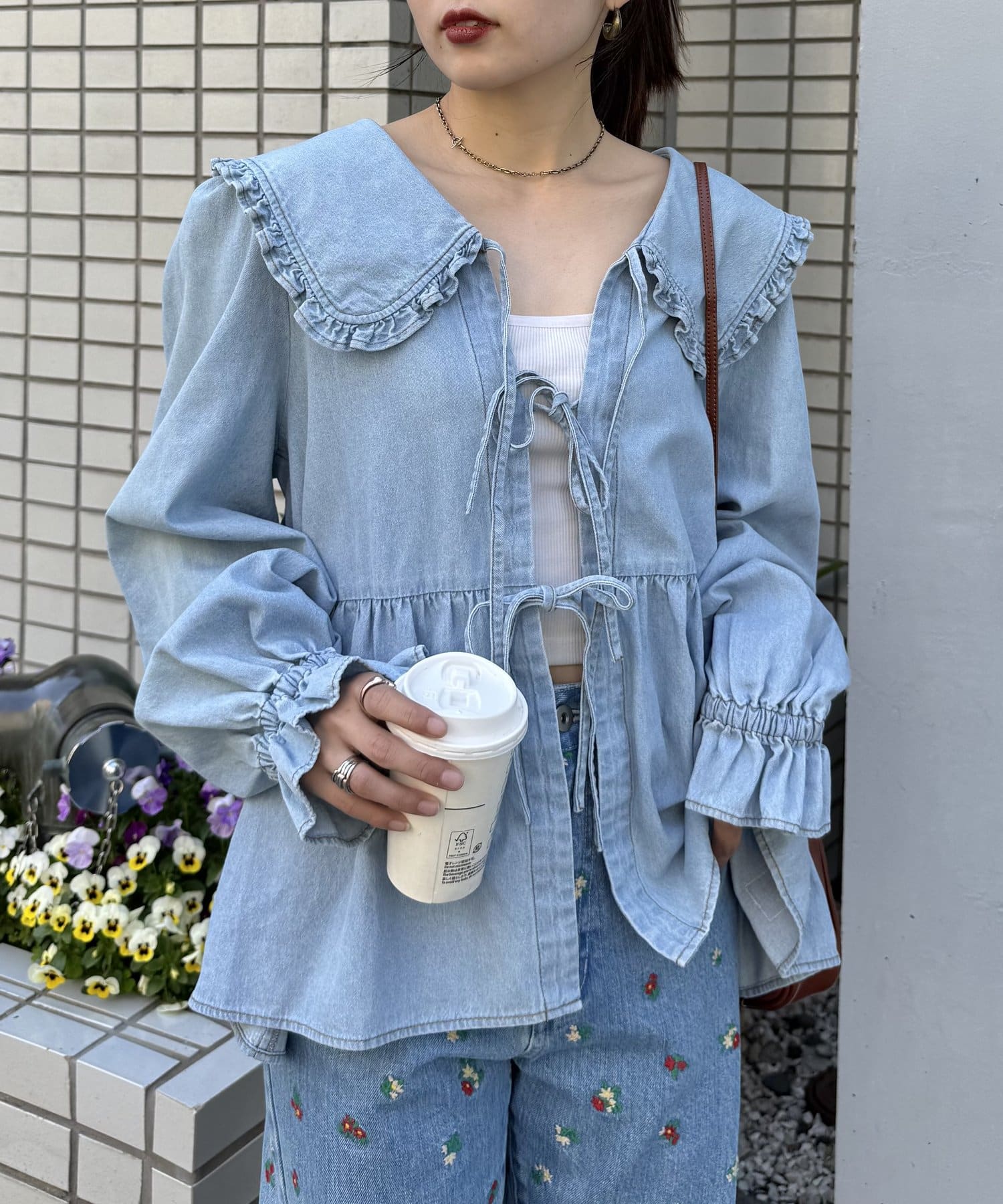 CIAOPANIC（チャオパニック）の「【WEB限定商品】バンドカラー