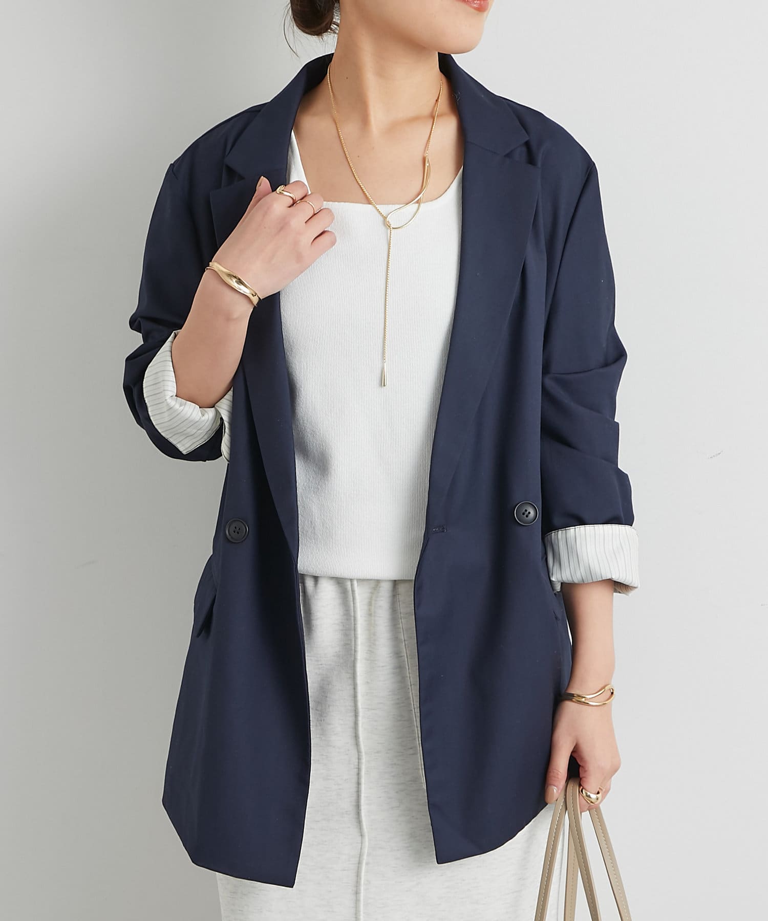 PAL GROUP OUTLET｜【un dix cors】サイドスリットオーバー