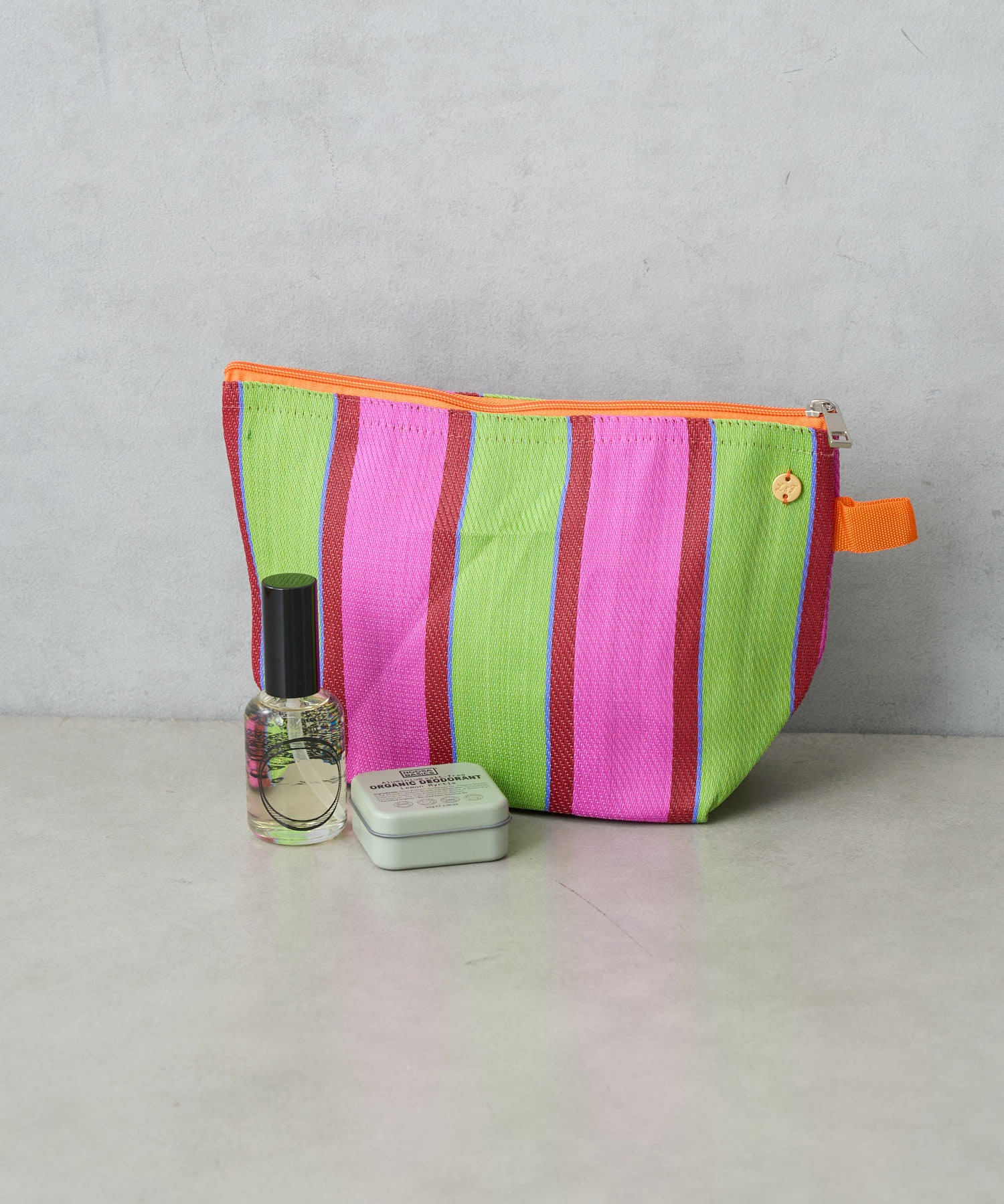BIRTHDAY BAR(バースデイバー) STRIPE POUCH