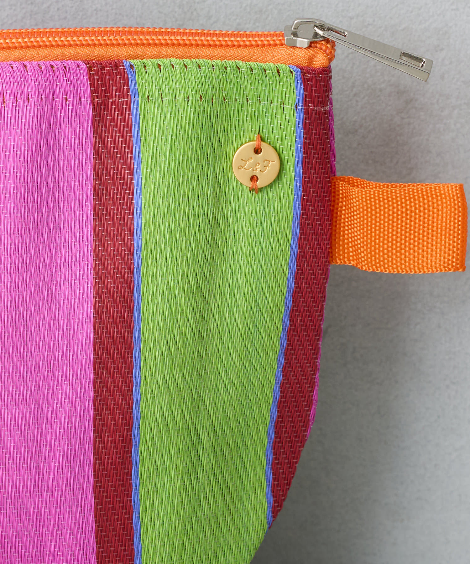 BIRTHDAY BAR(バースデイバー) STRIPE POUCH