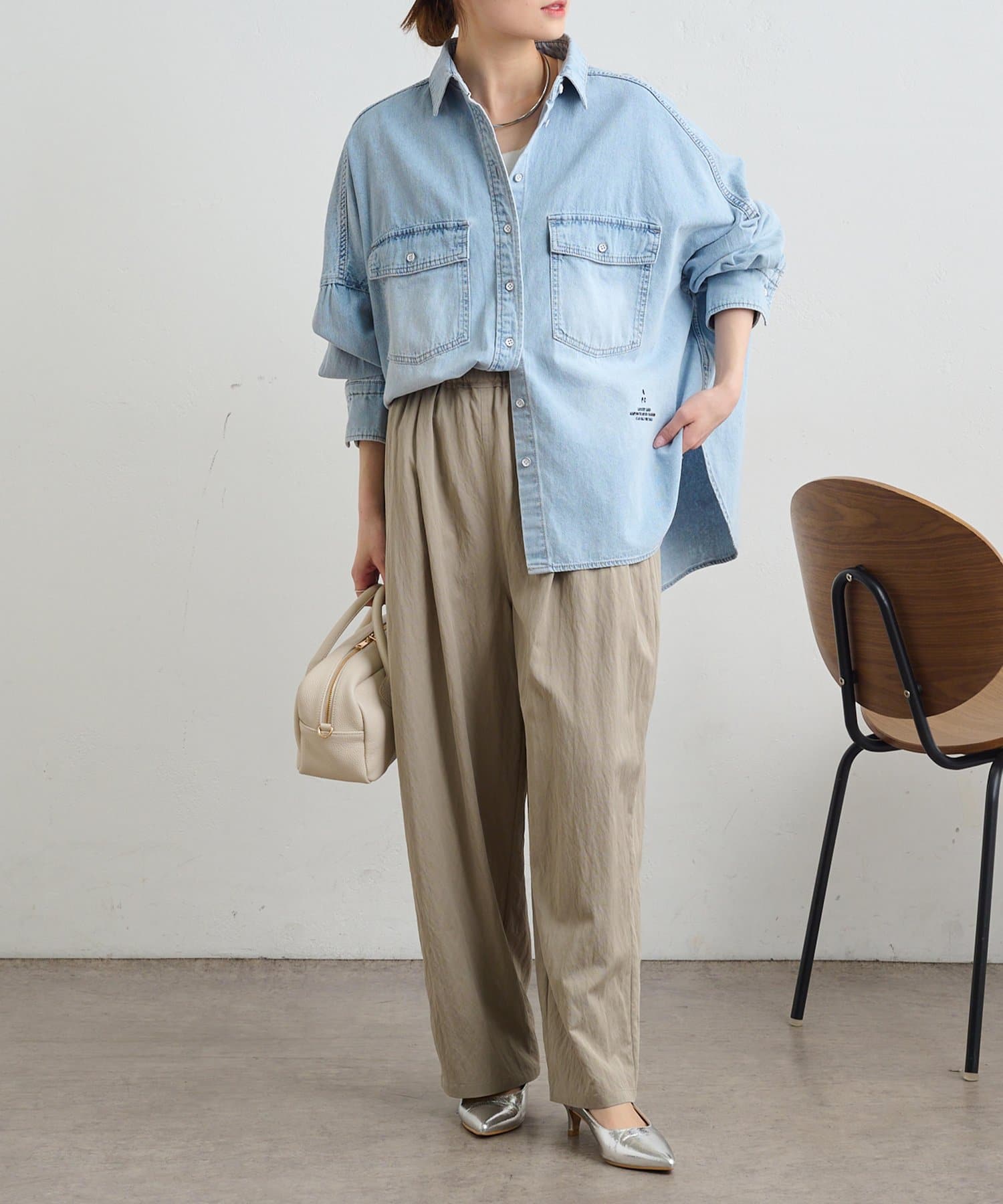 レザー2WAY BAG | PUAL CE CIN(ピュアルセシン)レディース | PAL
