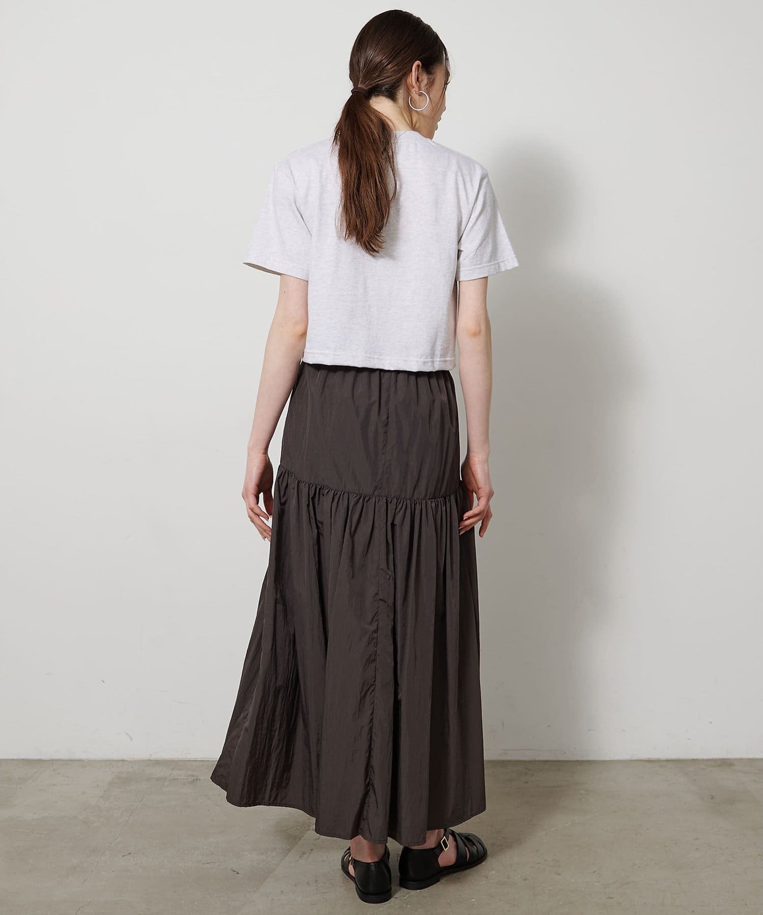 Whim Gazette(ウィム ガゼット) ヴィンテージタフタスカート