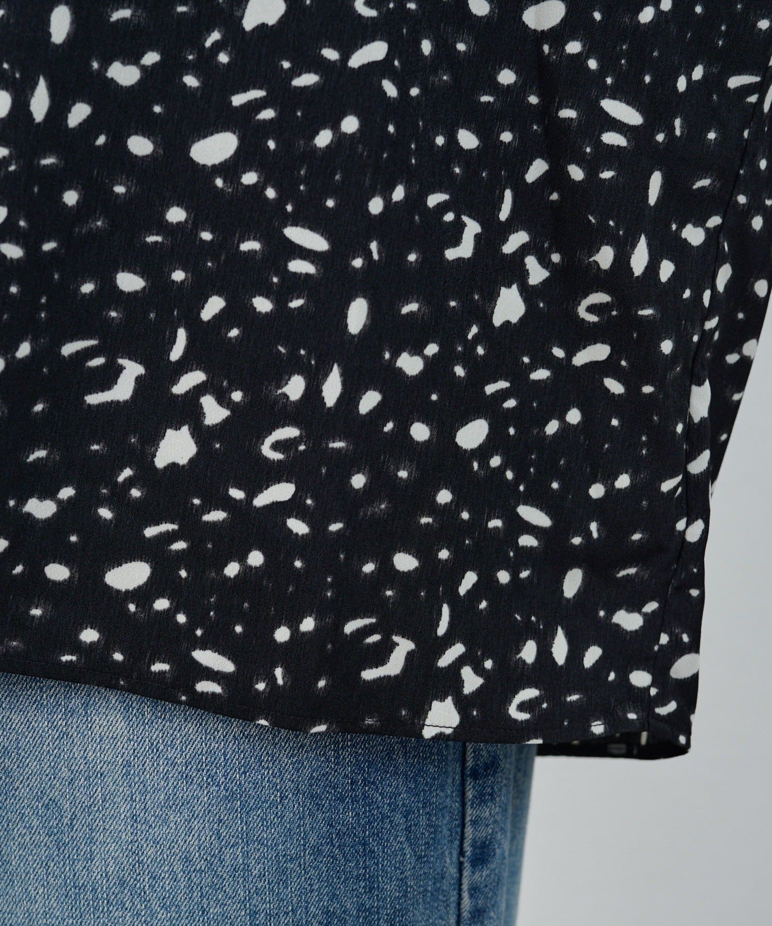 SHENERY(シーナリー) フリルカラーブラウス