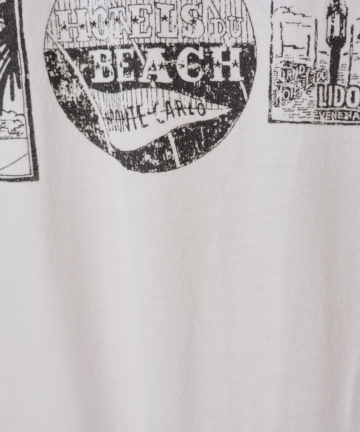 BEARDSLEY(ビアズリー) 《FRIPIER》スーベニールプリントTee