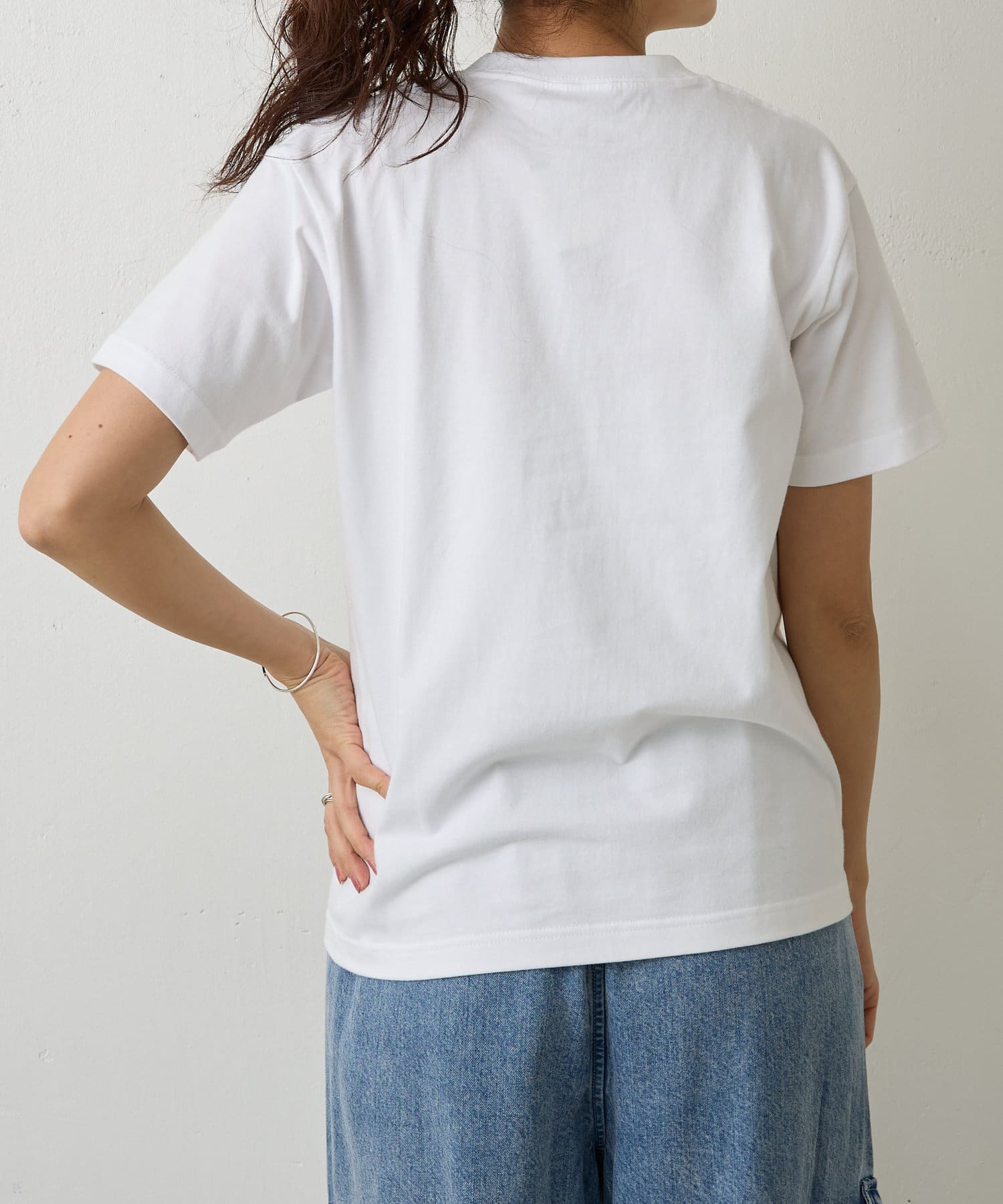 ビアズリー 「FRIPIER／フリピエ」のロゴ コットンTシャツ FRIPIER》スーベニールプリントTee | BEARDSLEY(ビアズリー