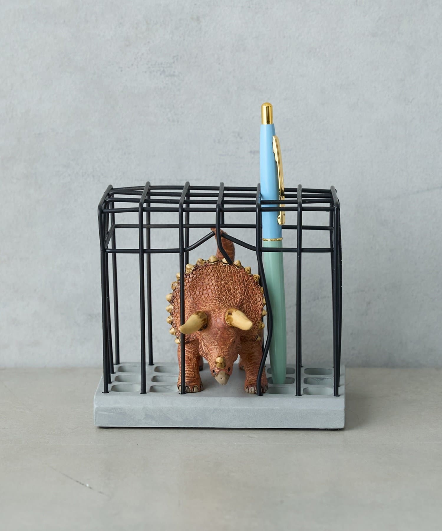 BIRTHDAY BAR(バースデイバー) ケージステーショナリースタンド　トリケラトプス