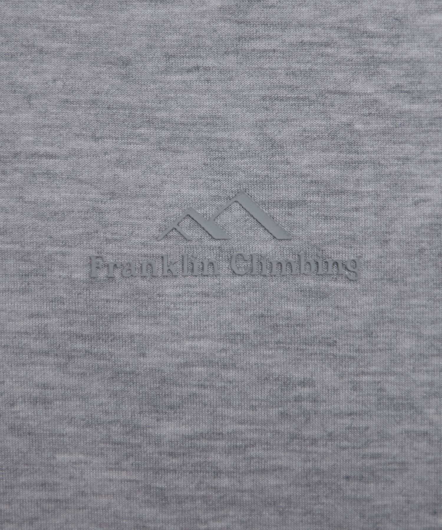CIAOPANIC TYPY(チャオパニックティピー) 【Franklin Climbing】メリノウールロングスリーブTシャツ