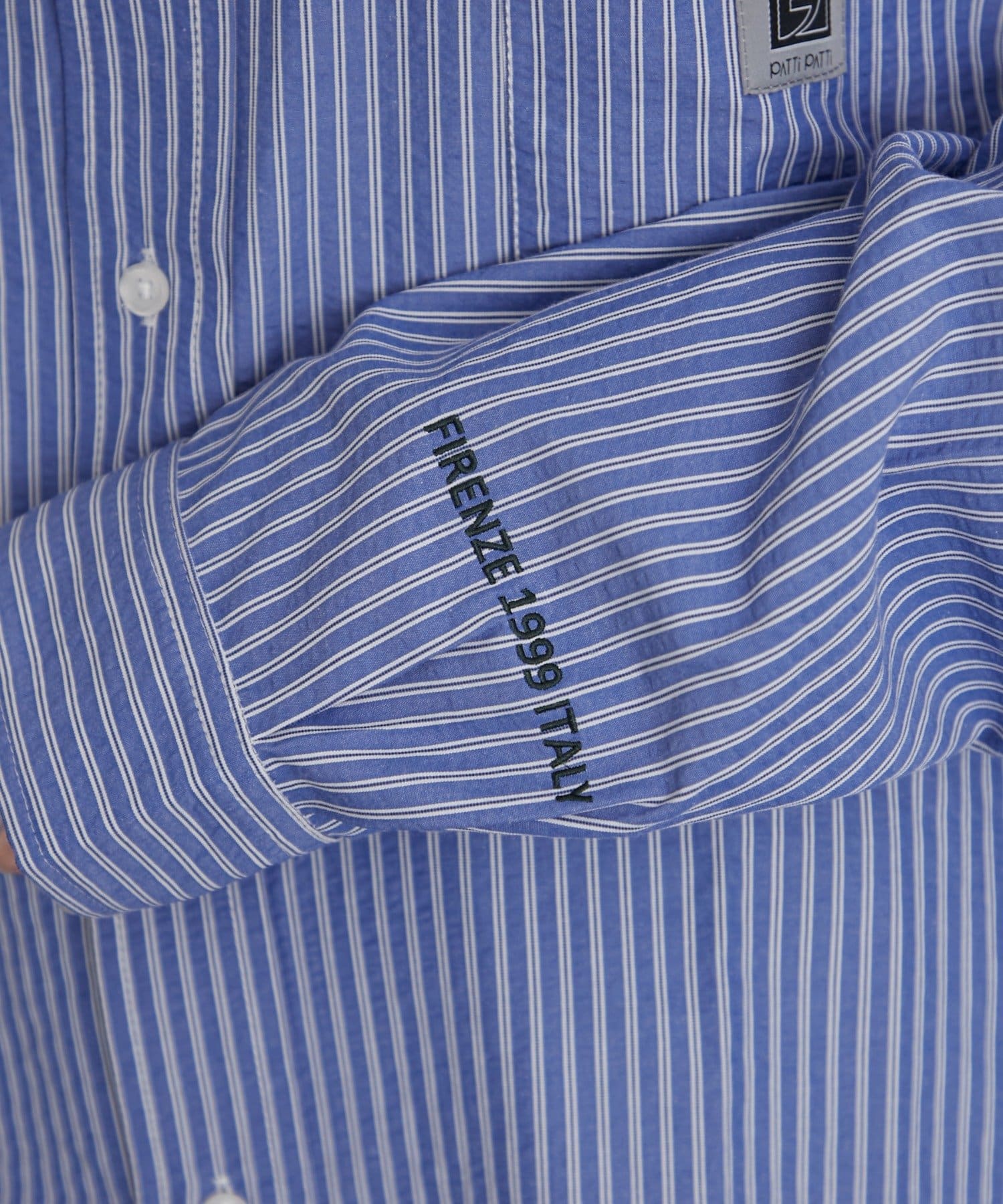 CIAOPANIC TYPY(チャオパニックティピー) 【PATTIPATTI】ユニセックスオーバーサイズシャツ