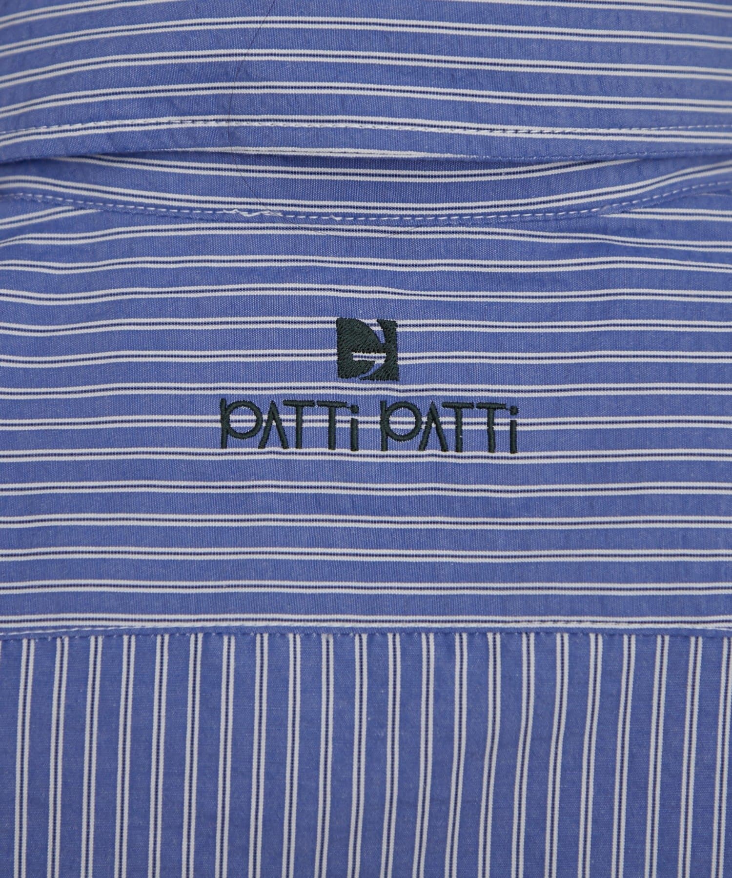 CIAOPANIC TYPY(チャオパニックティピー) 【PATTIPATTI】ユニセックスオーバーサイズシャツ