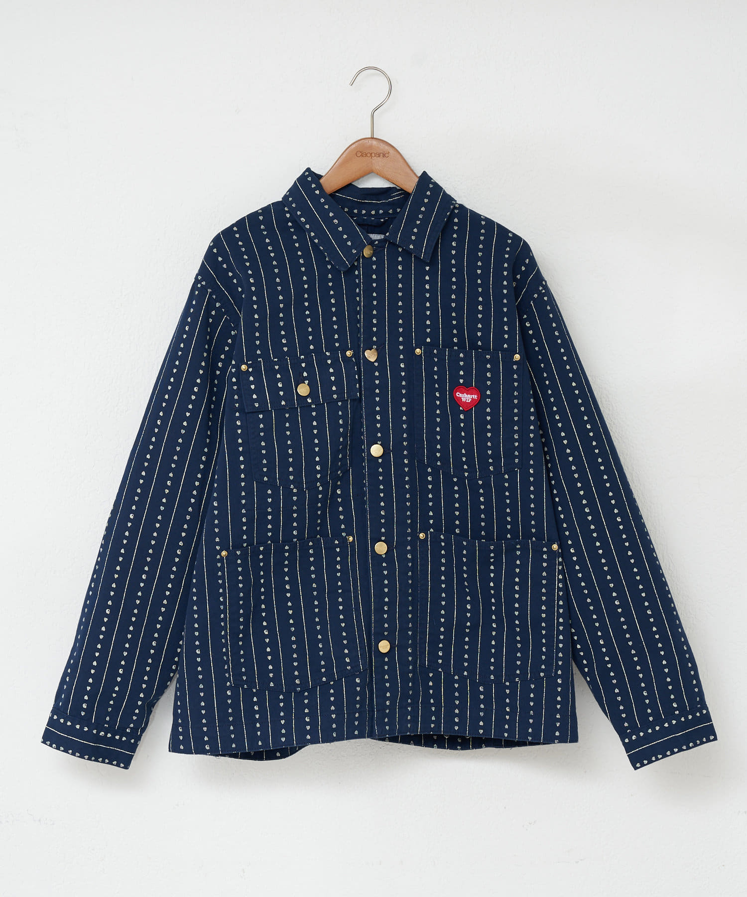 新品 L Carhartt WIP カーハート DREWE CHORE COAT Carhartt WIP Mens Drewe Chore Coat – Extra Butter