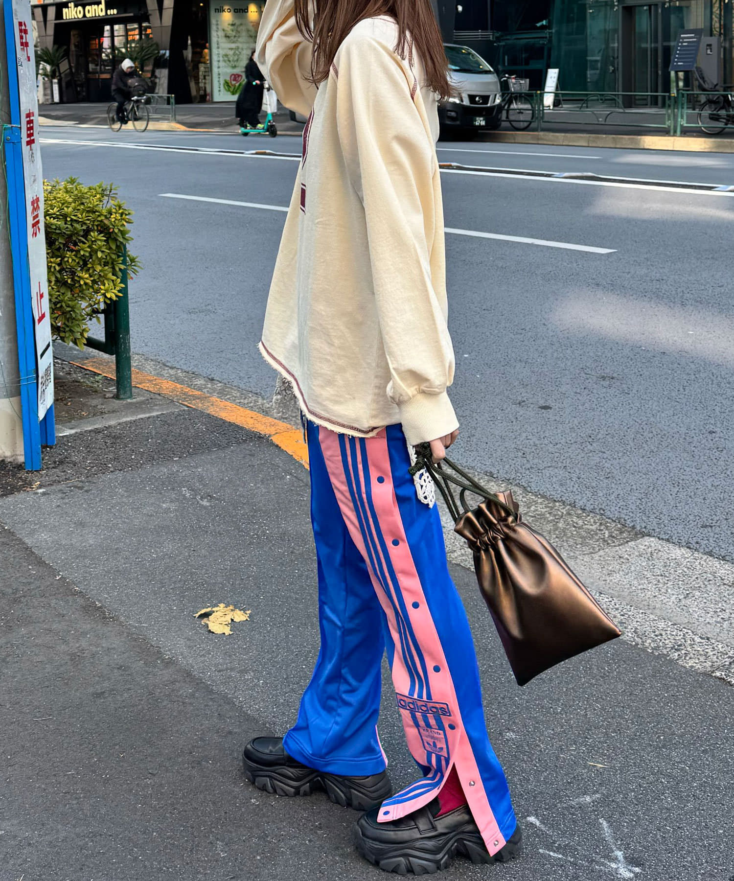 CIAOPANIC(チャオパニック) 【adidas/アディダス】ADIBREAK PANT / アディブレイク パンツ