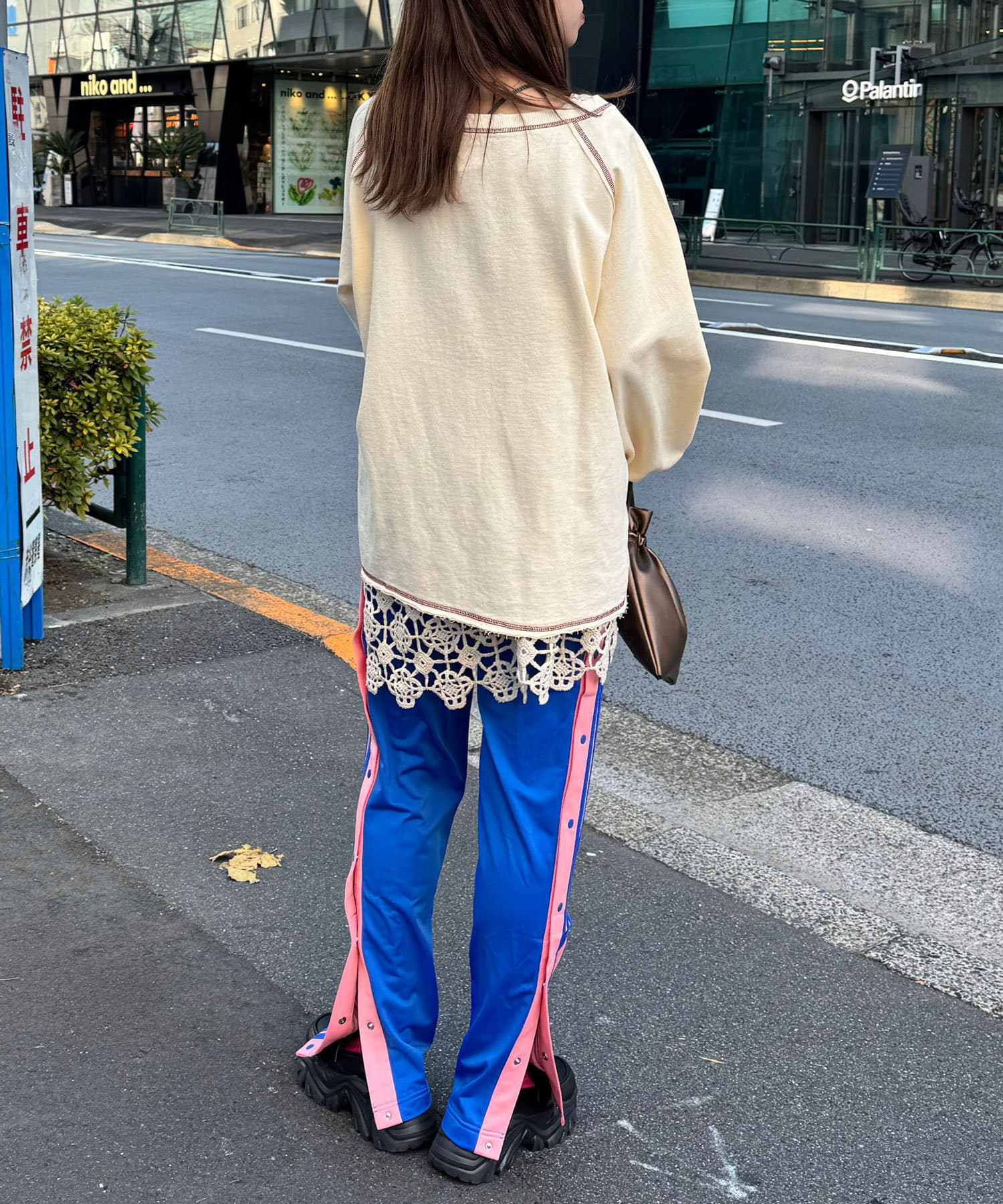 CIAOPANIC(チャオパニック) 【adidas/アディダス】ADIBREAK PANT / アディブレイク パンツ