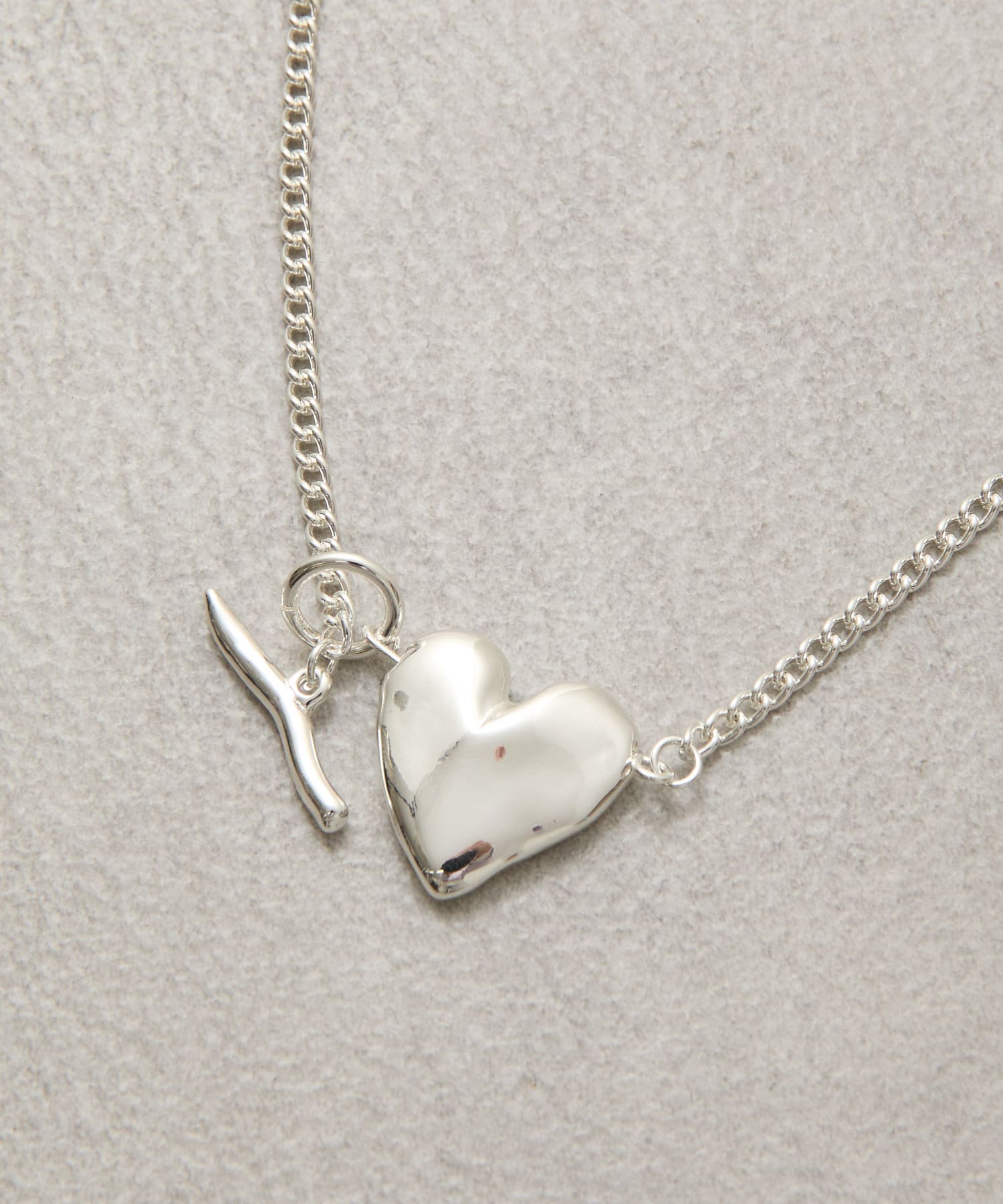 mystic(ミスティック) [Eau]heart charm necklace