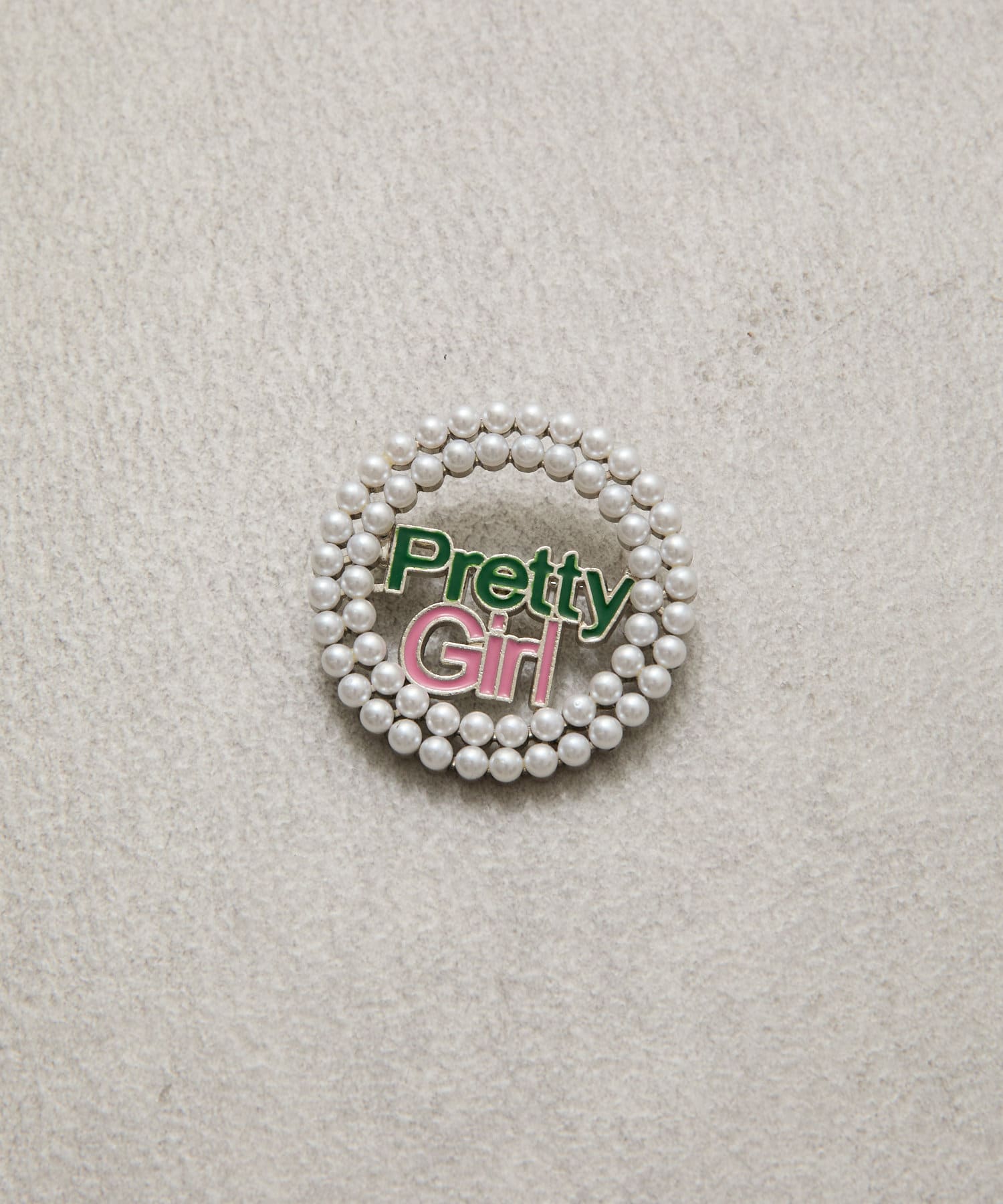 mystic(ミスティック) [Eau]pretty girl brooch