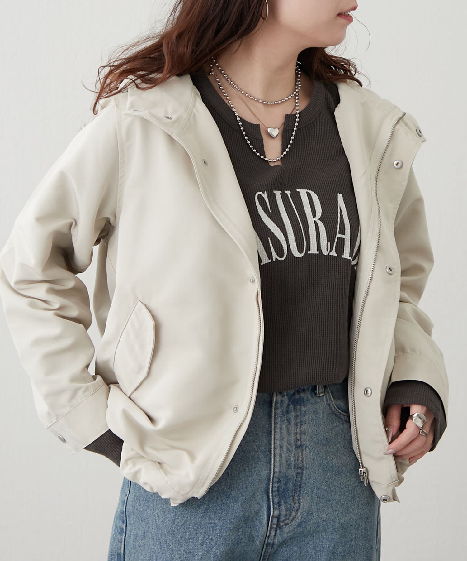 2025SS】マウンテンパーカー | Remind me and forever(リマインドミー