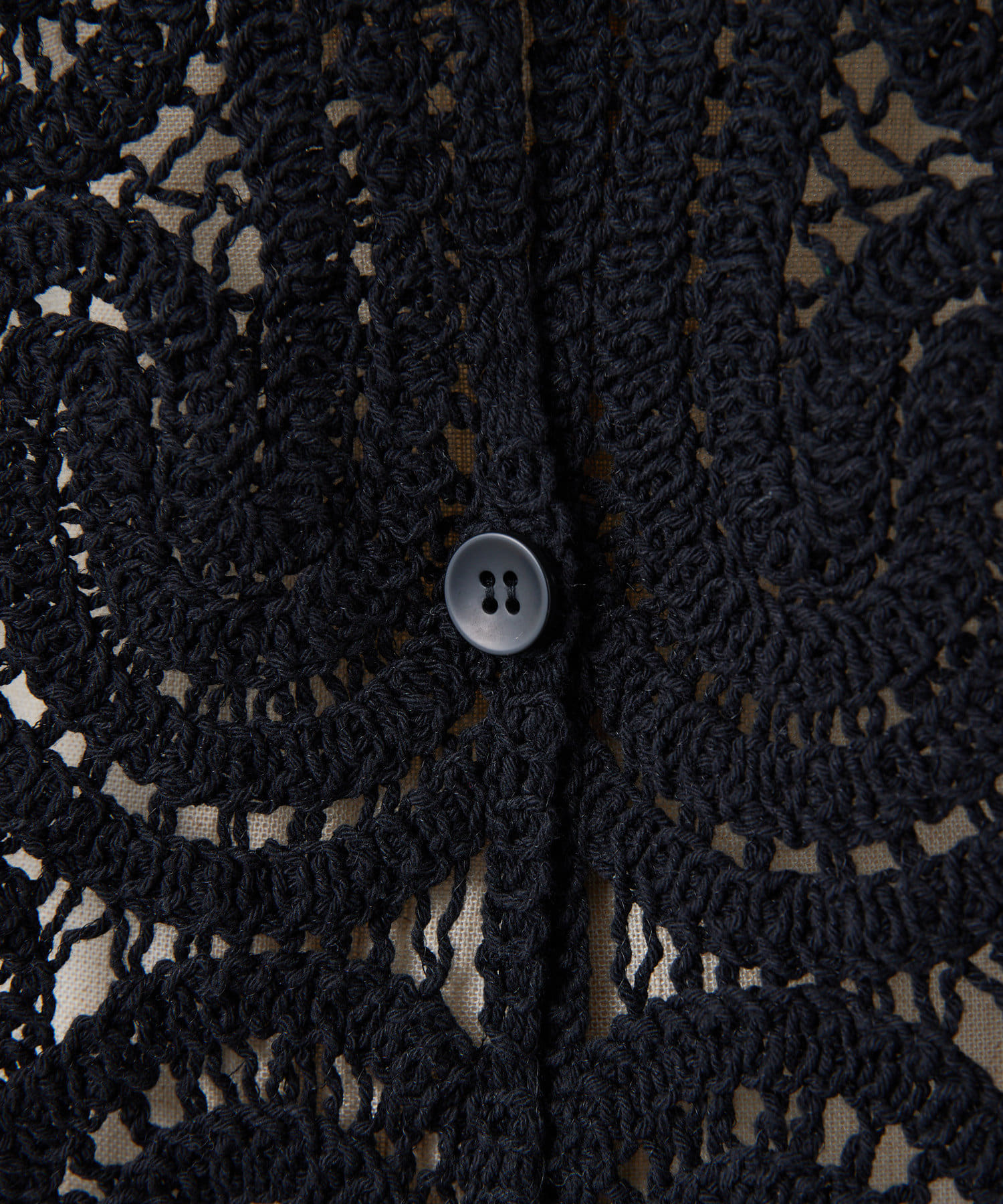 ear PAPILLONNER(イア パピヨネ) 《動画あり》レース編みベスト【SUM1 STYLE(スミスタイル)】