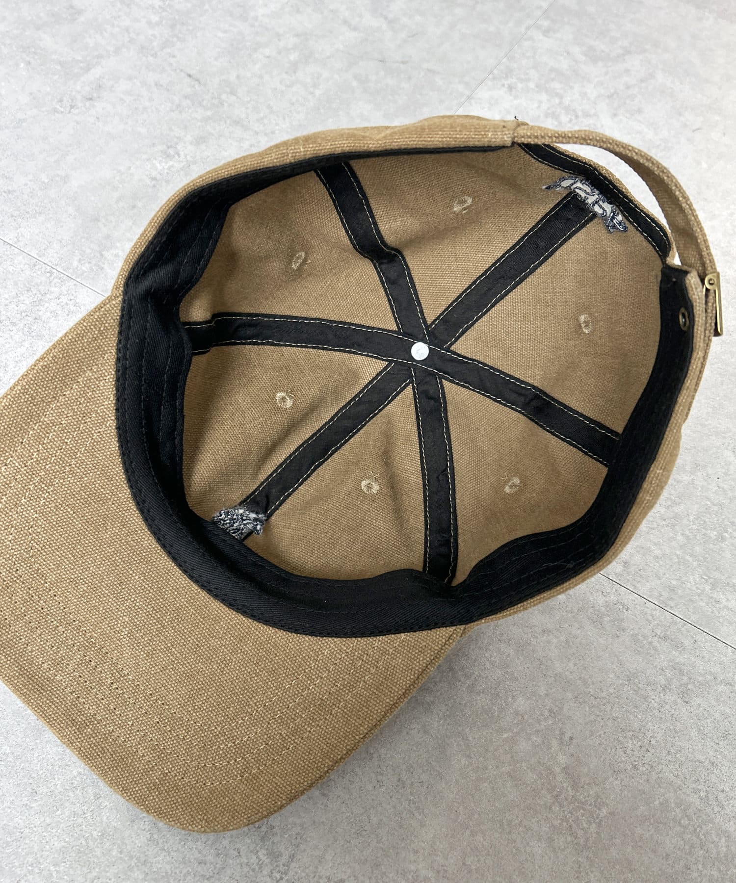 CPCM(シーピーシーエム) 【U.S. POLO ASSN.】1P刺繍ダックキャップ
